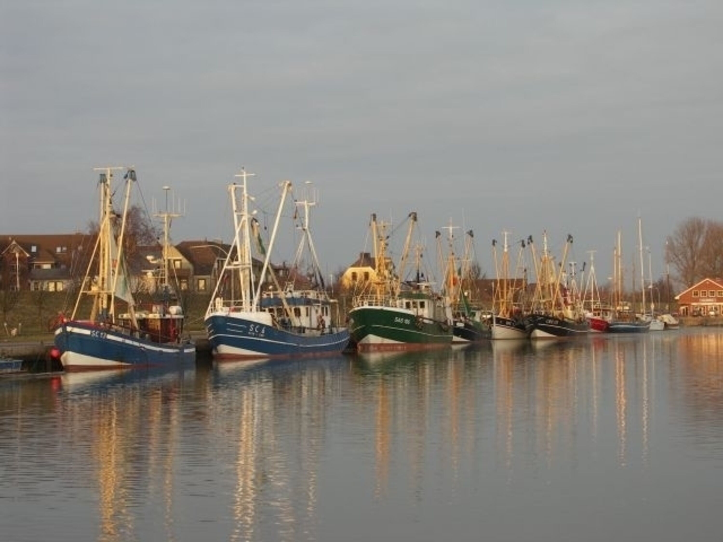 Büsumer Hafen