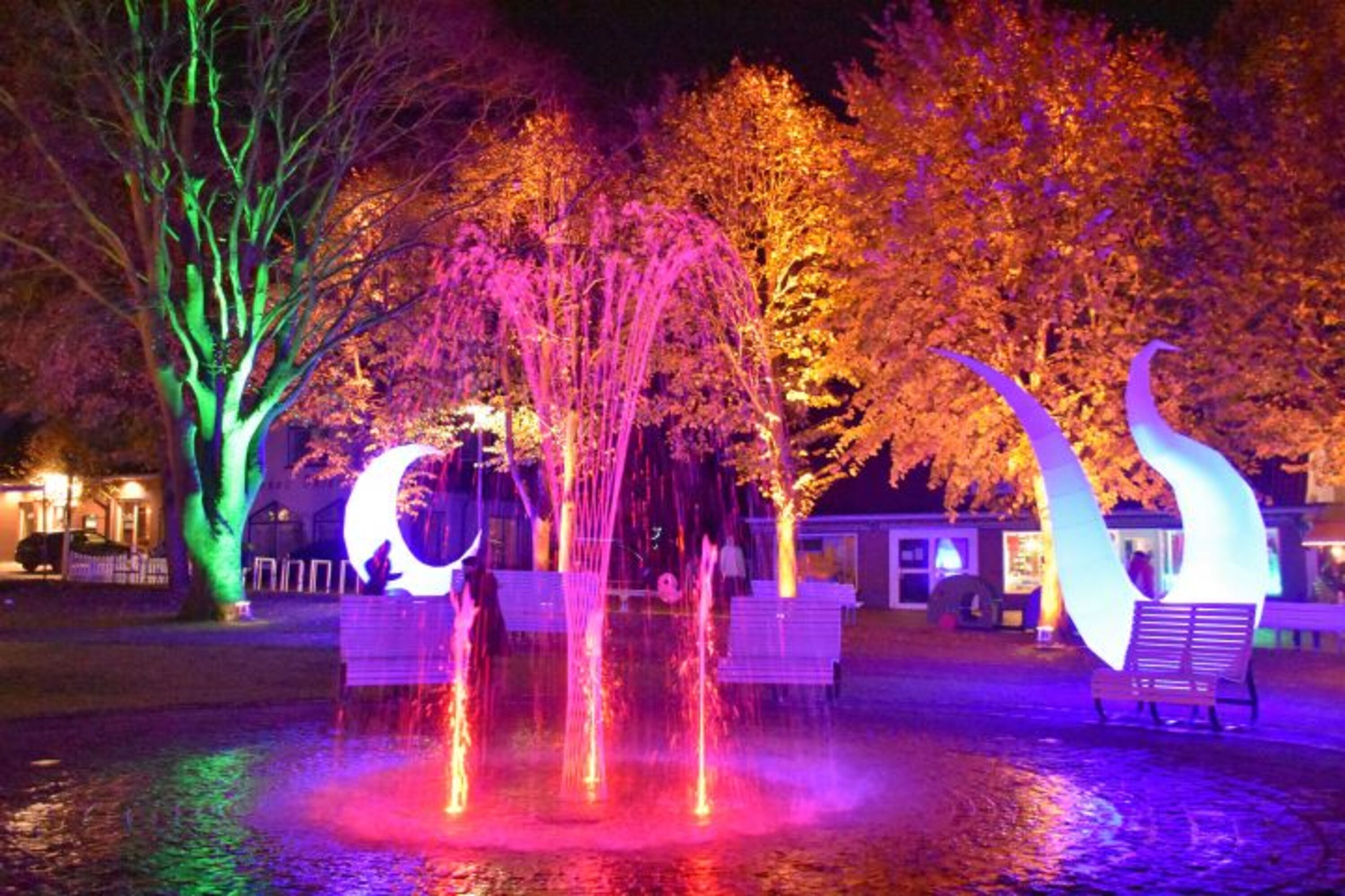 Lichterfest in Büsum