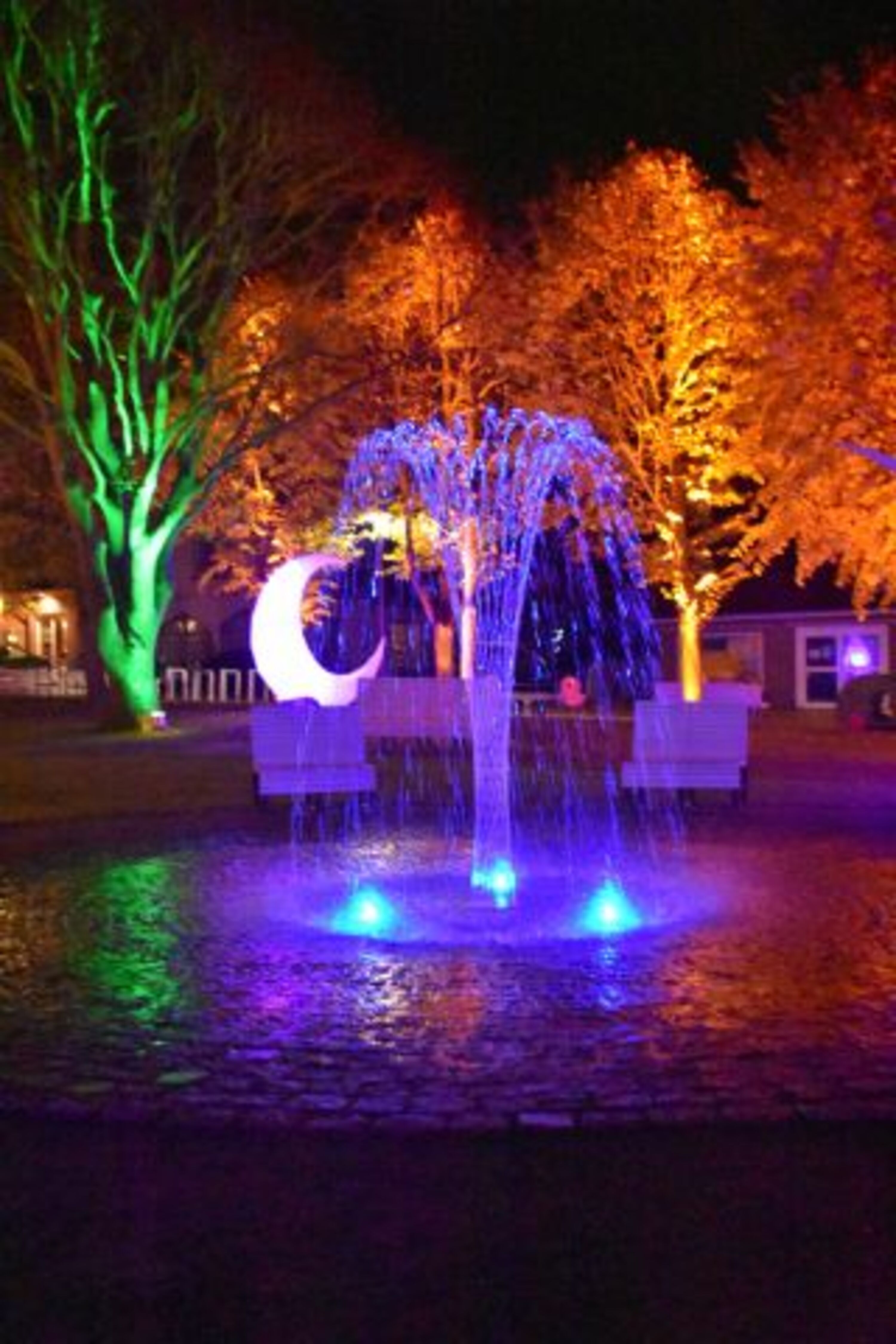 Lichterfest in Büsum