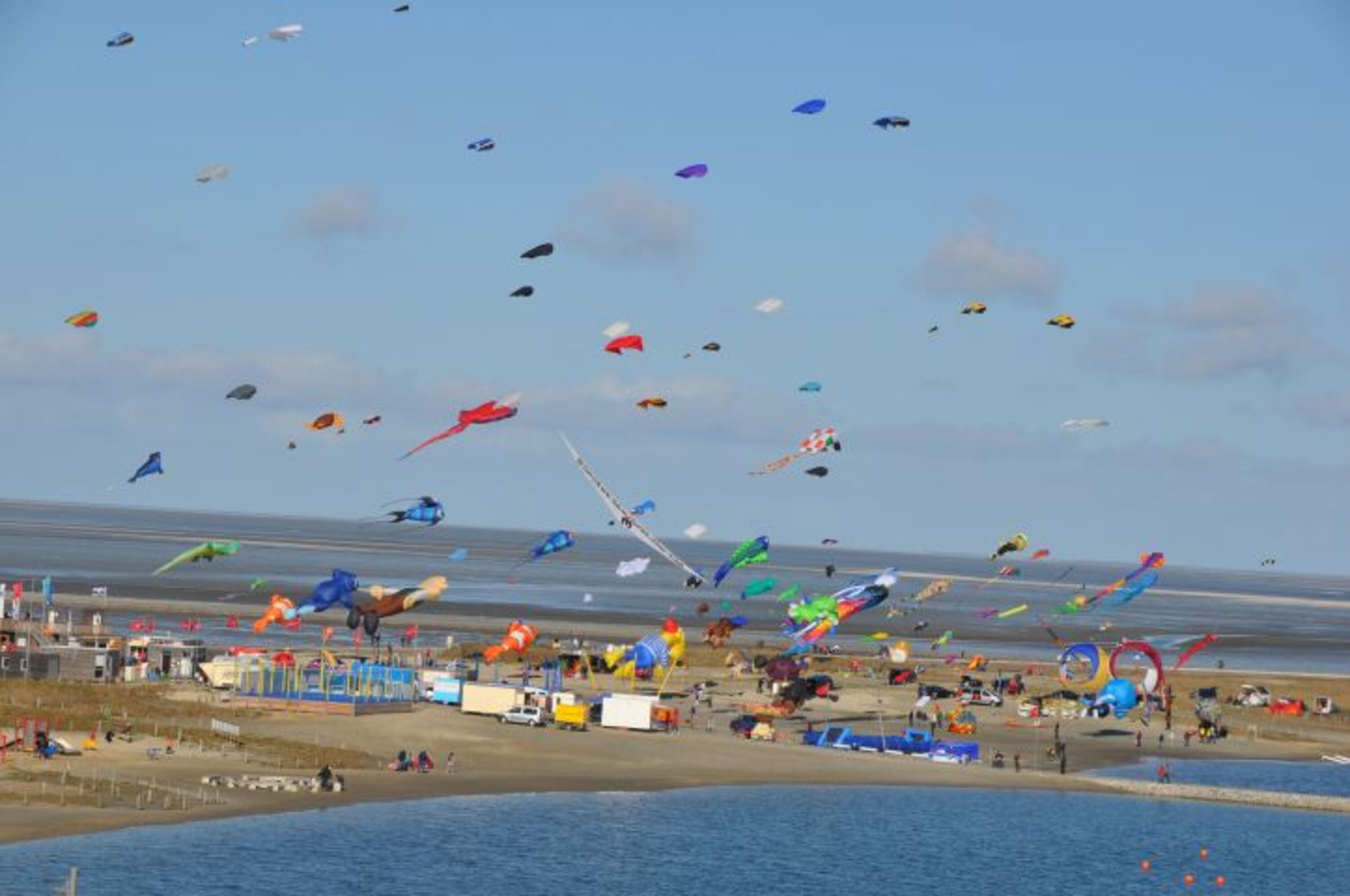 Drachenfest in der Lagune
