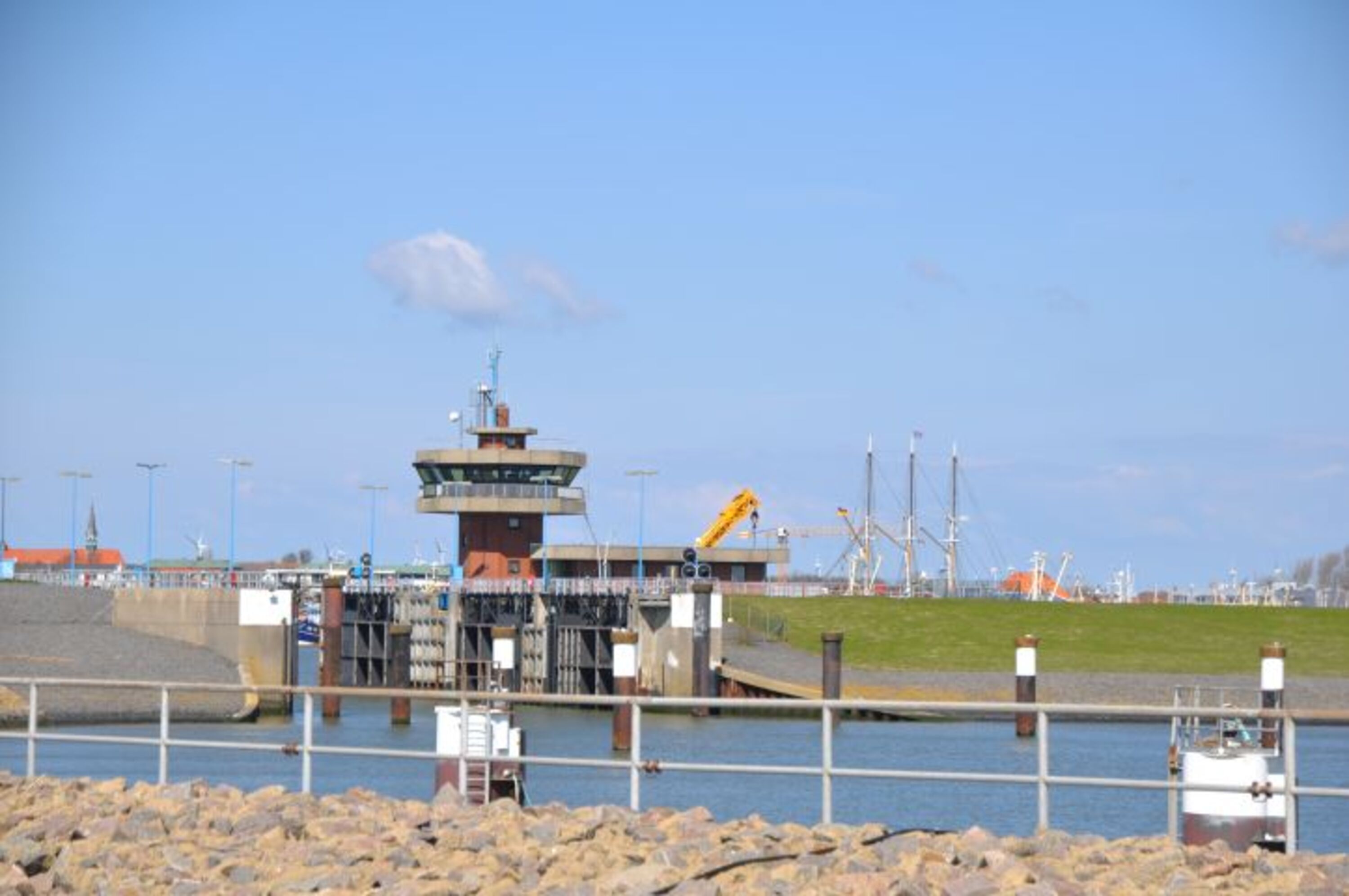 Hafeneinfahrt