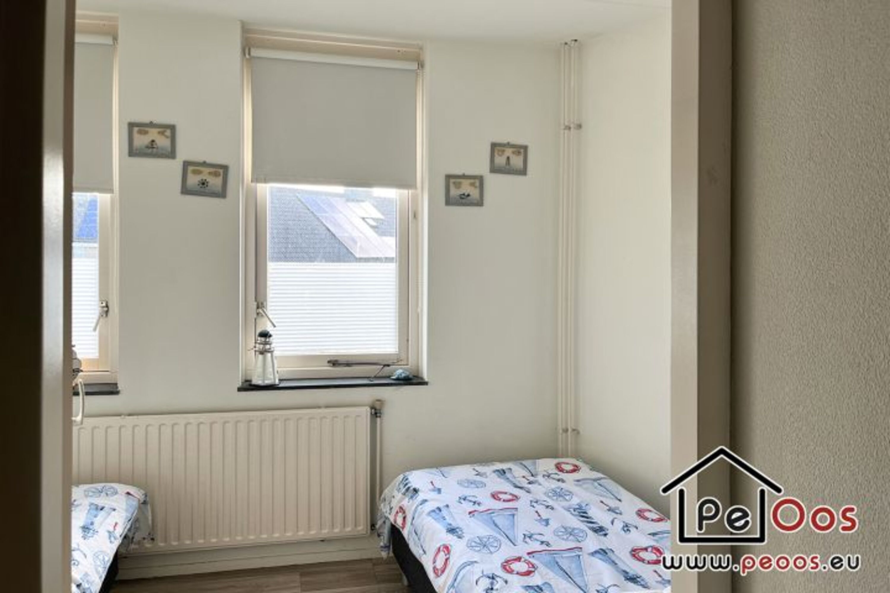 Schlafzimmer mit Einzelbetten