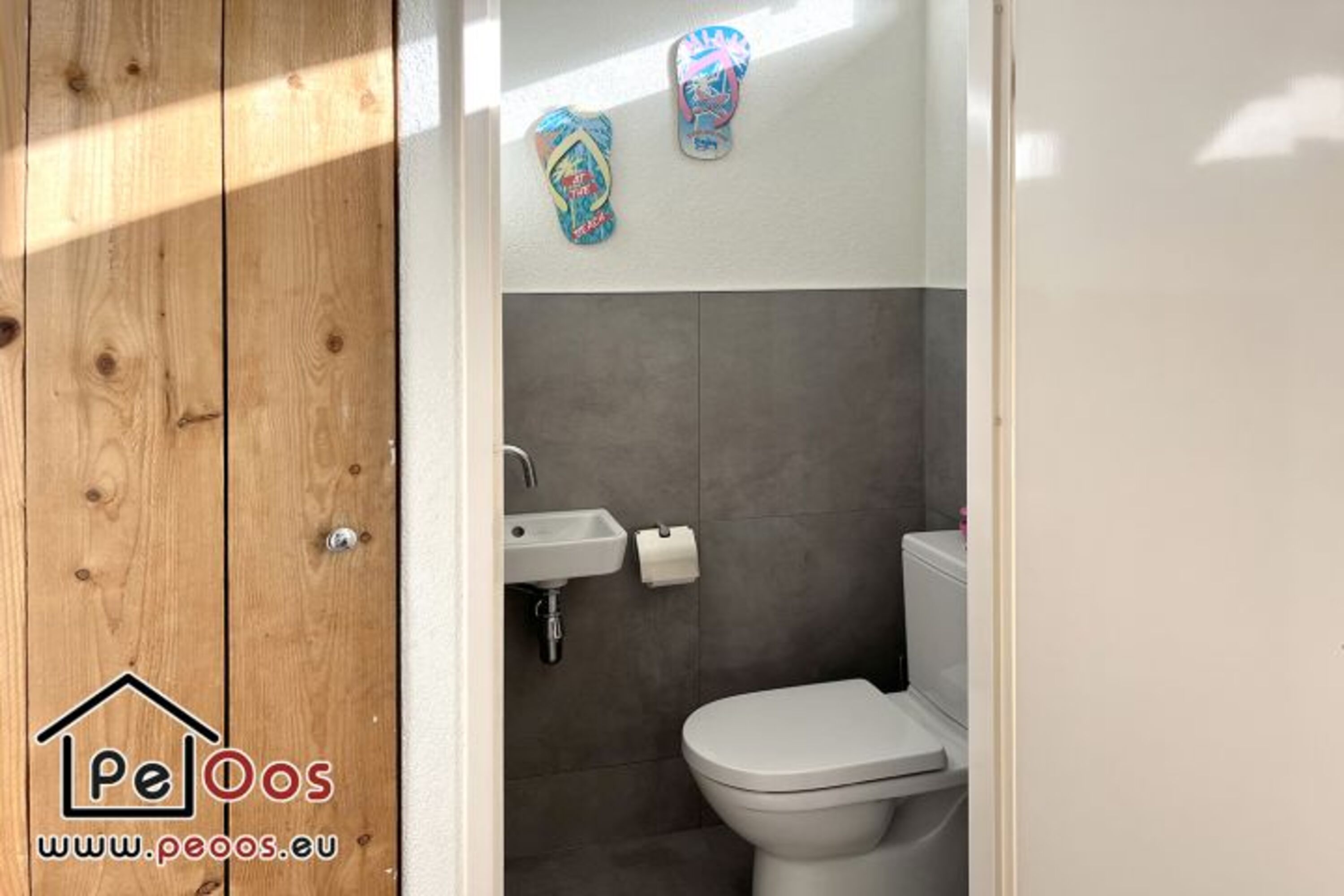 Gästetoilette - neu renoviert