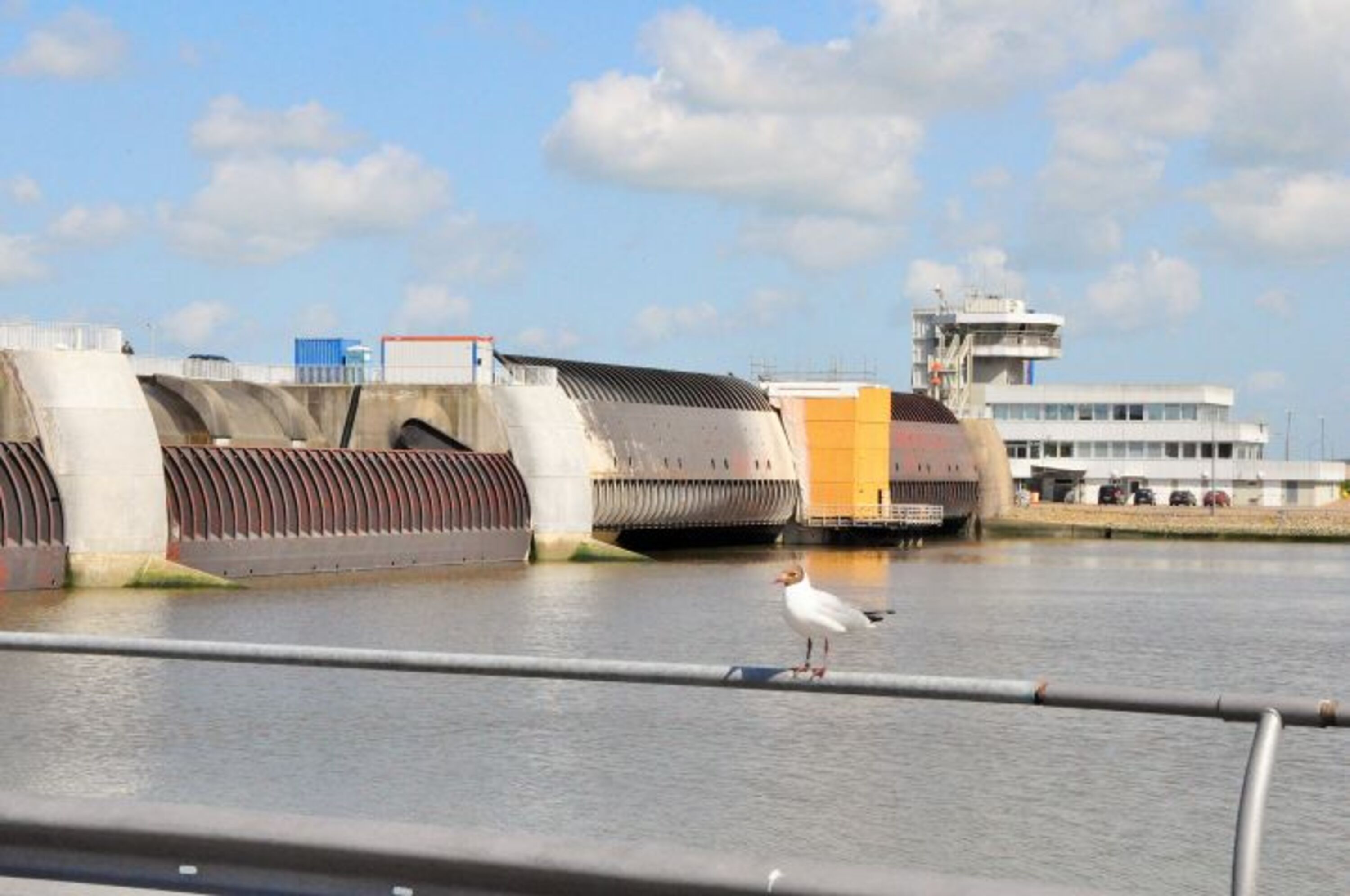 Eidersperrwerk