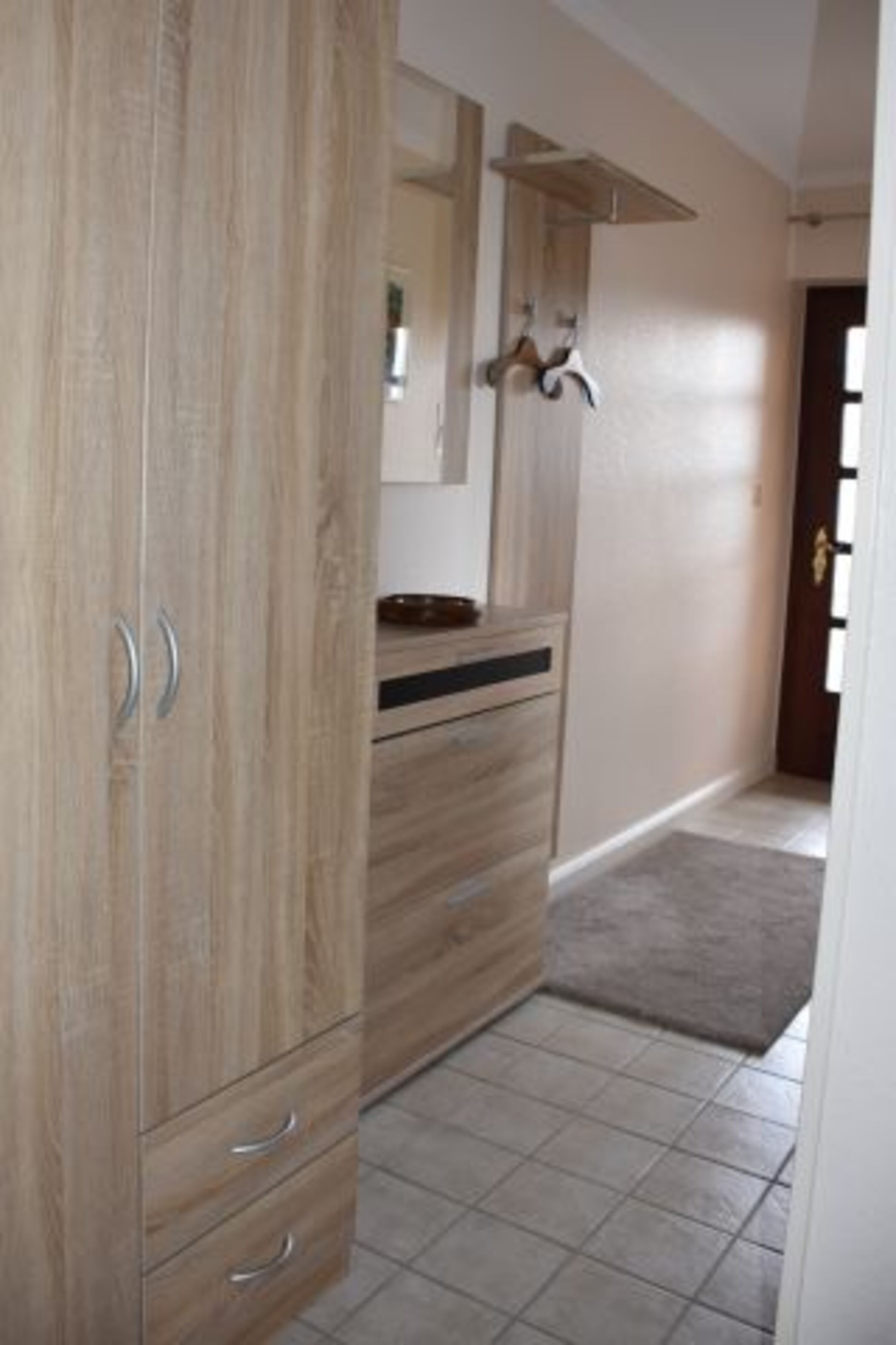 Flur mit Kleiderschrank