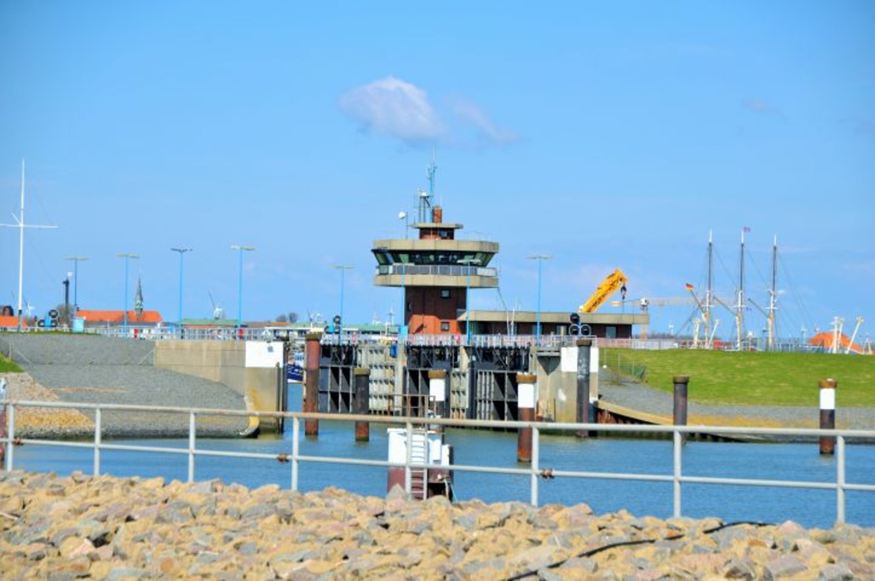 Hafeneinfahrt