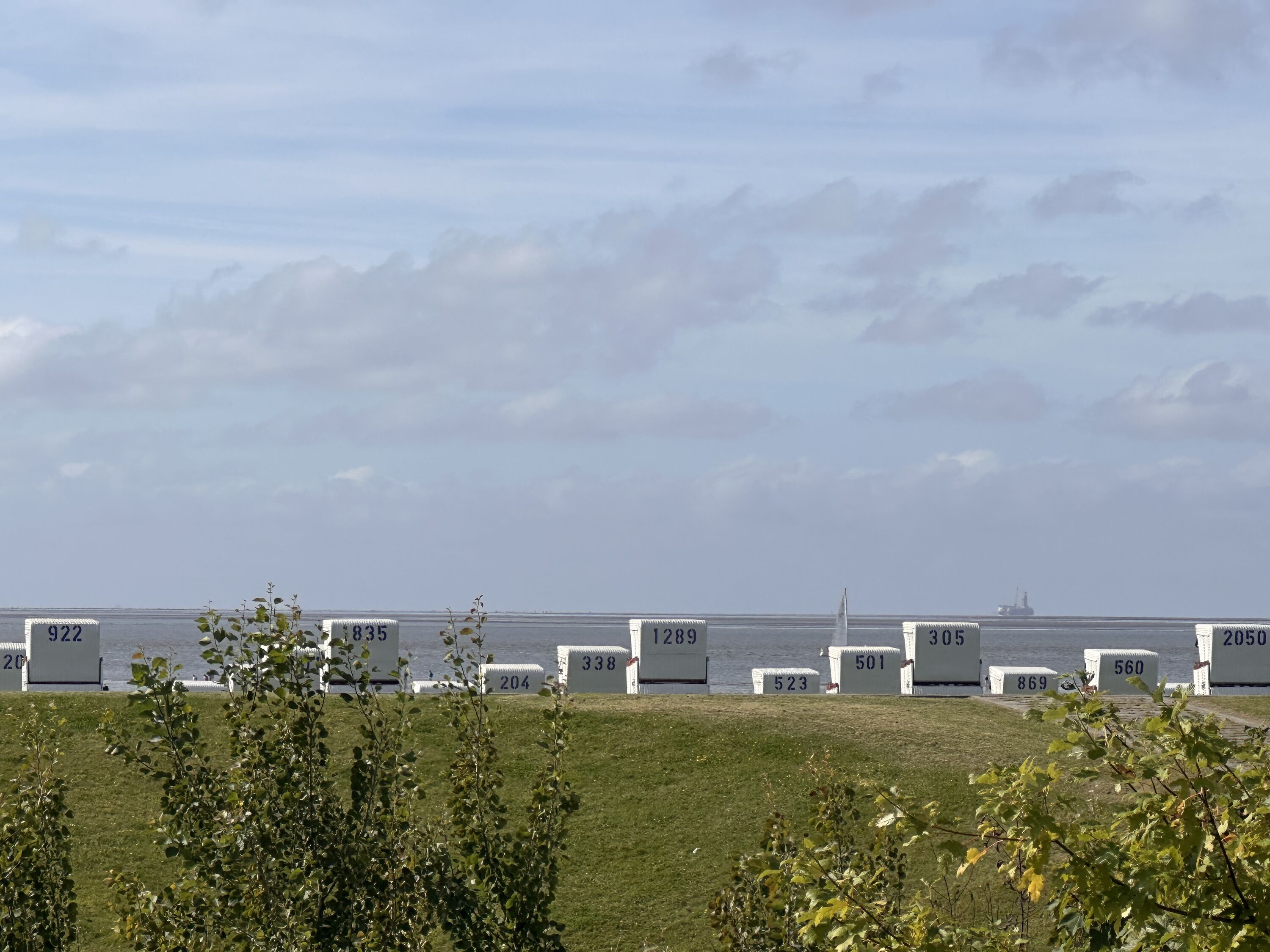 Ausblick zum Grünstrand