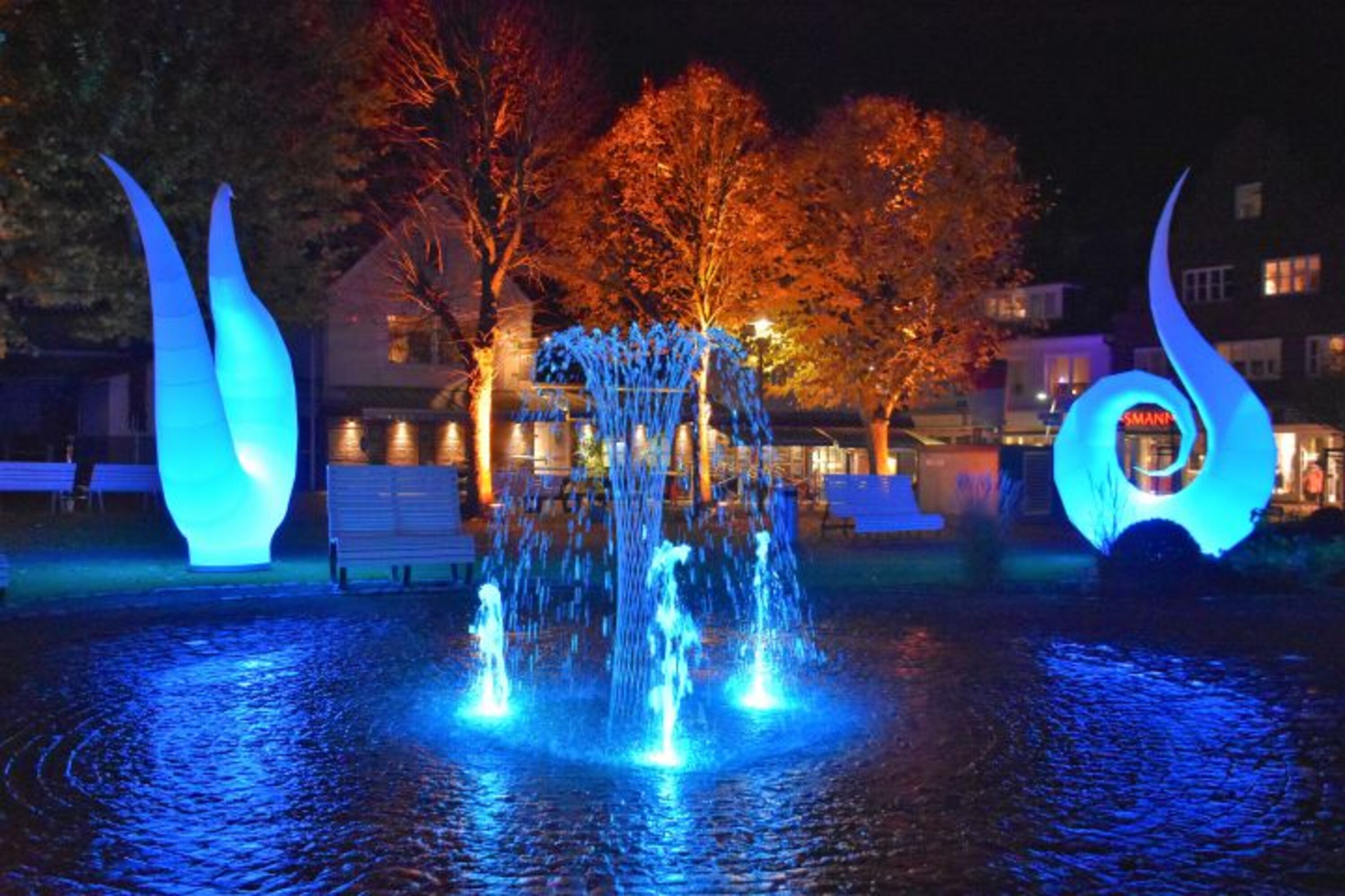 Lichterfest in Büsum