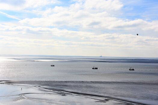 Blick aufs Meer