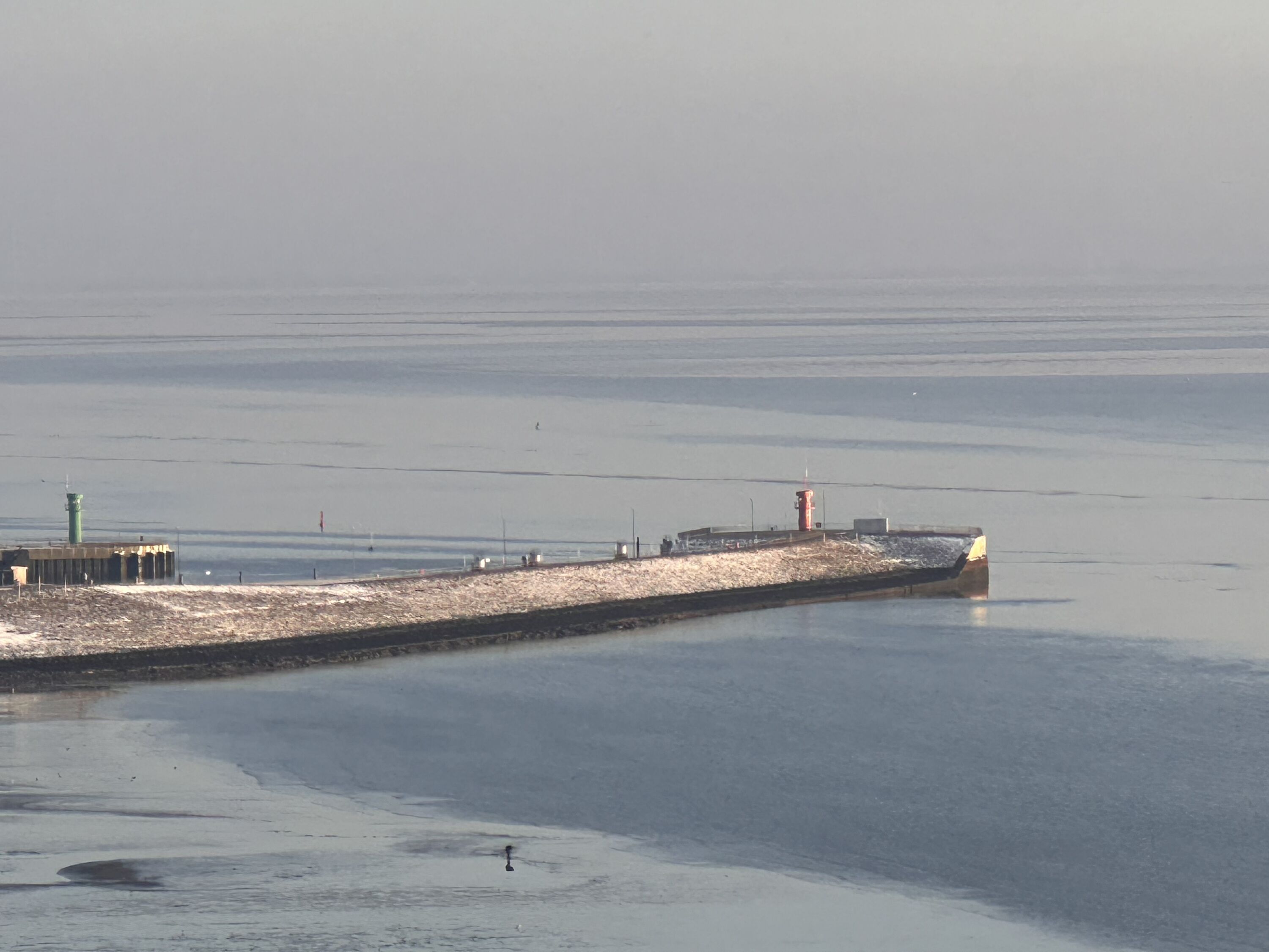 Hafeneinfahrt Büsum