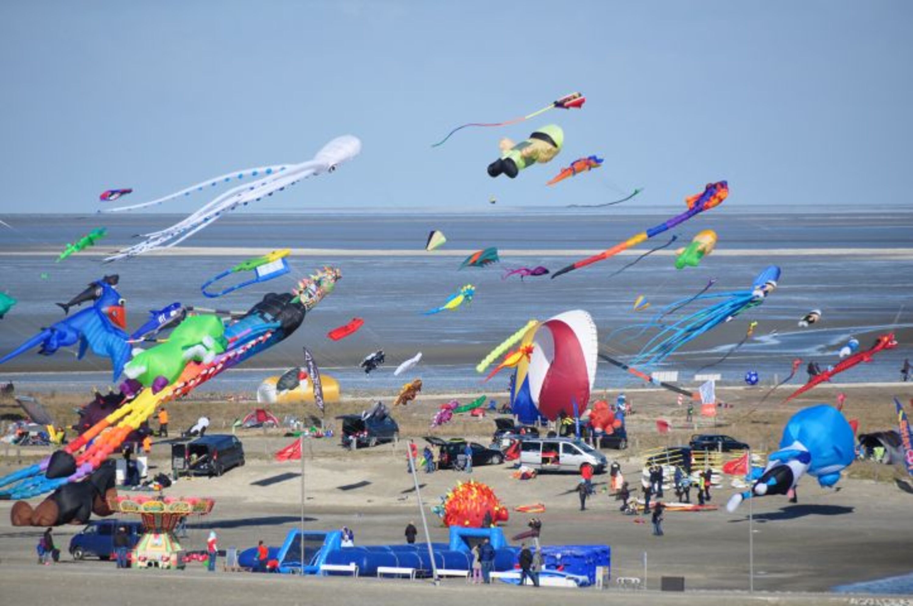 Drachenfest in Büsum