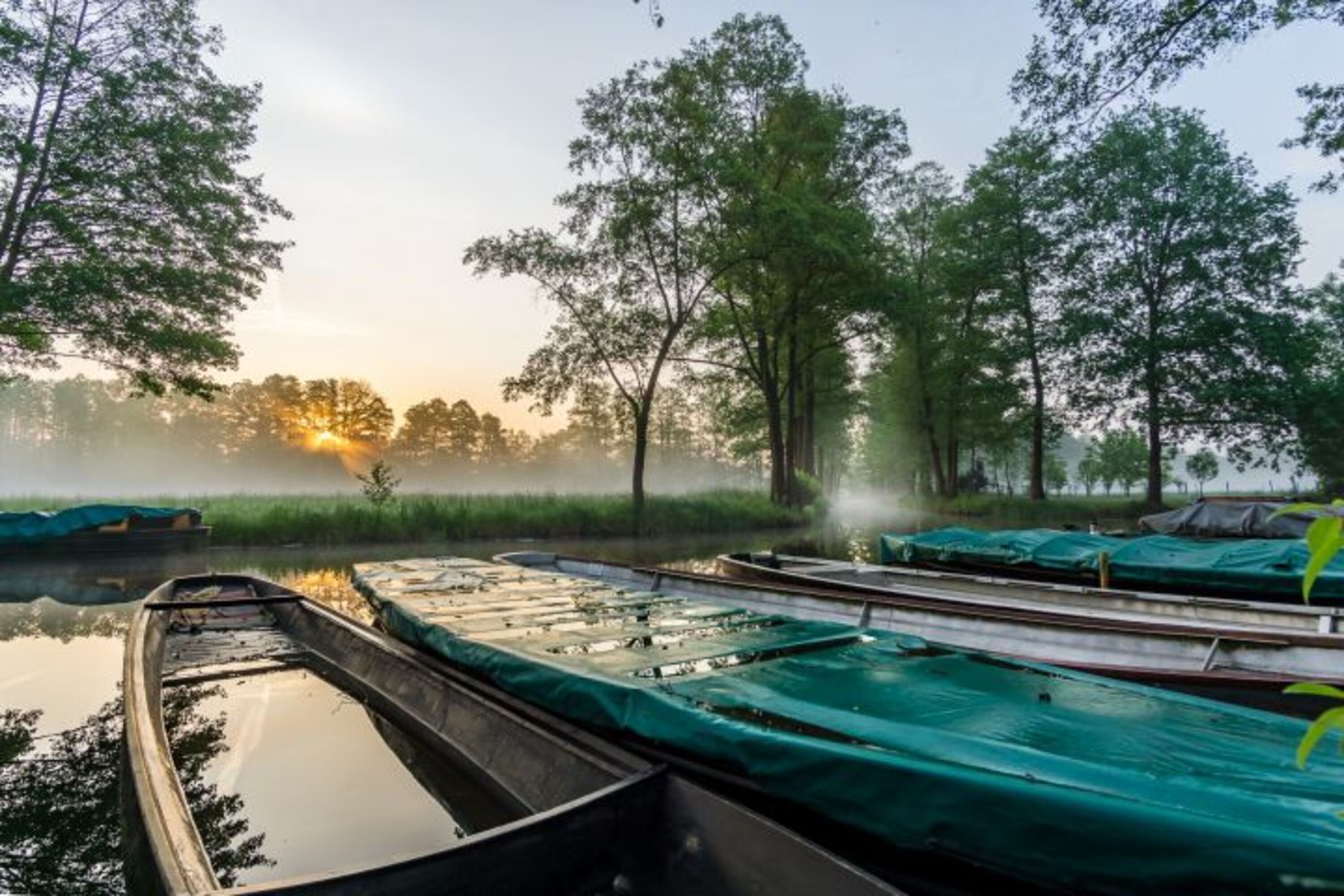Naturhafen Nähe Ferienhaus