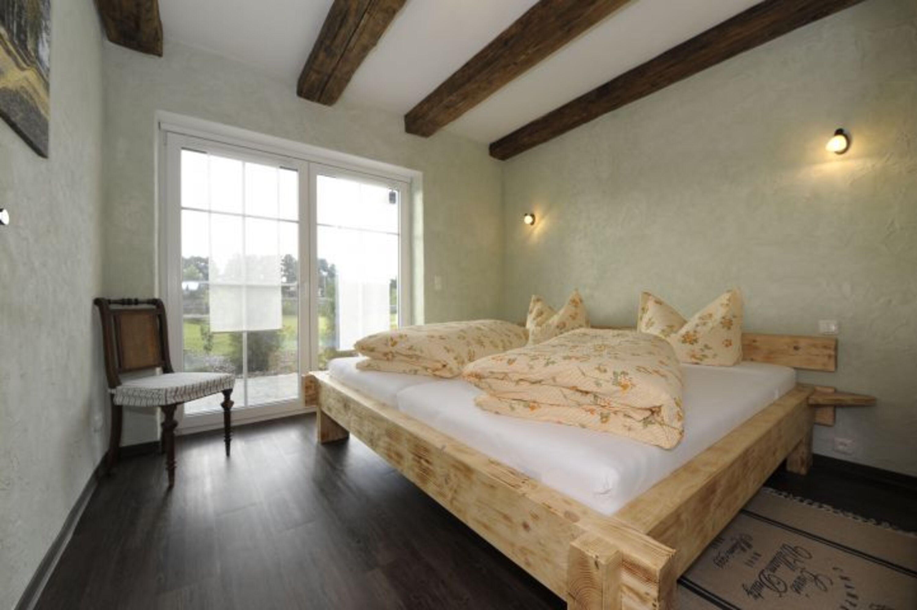 Schlafzimmer 2 mit 1 Doppelbett