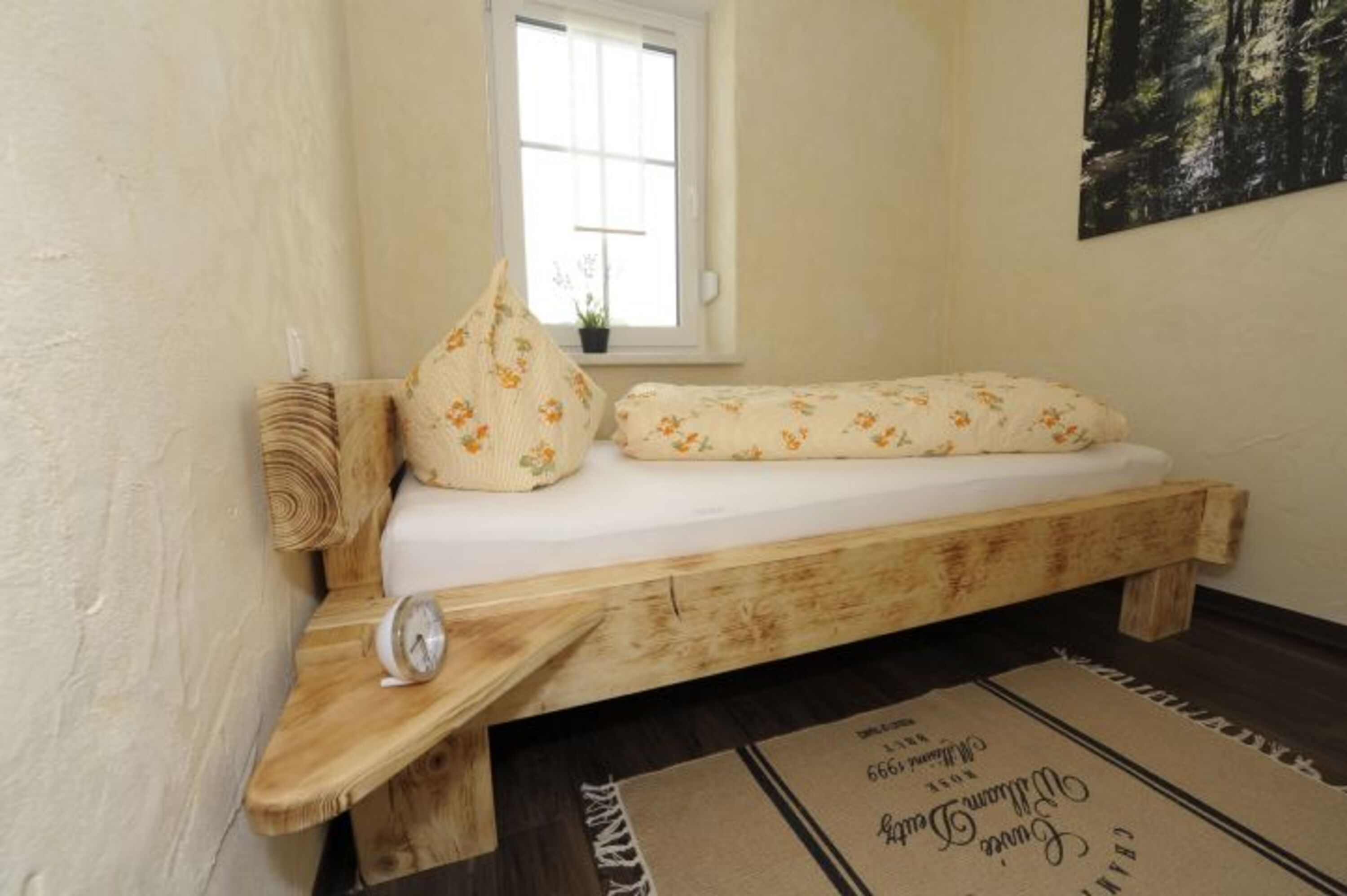 Schlafzimmer mit 1 Einzelbett