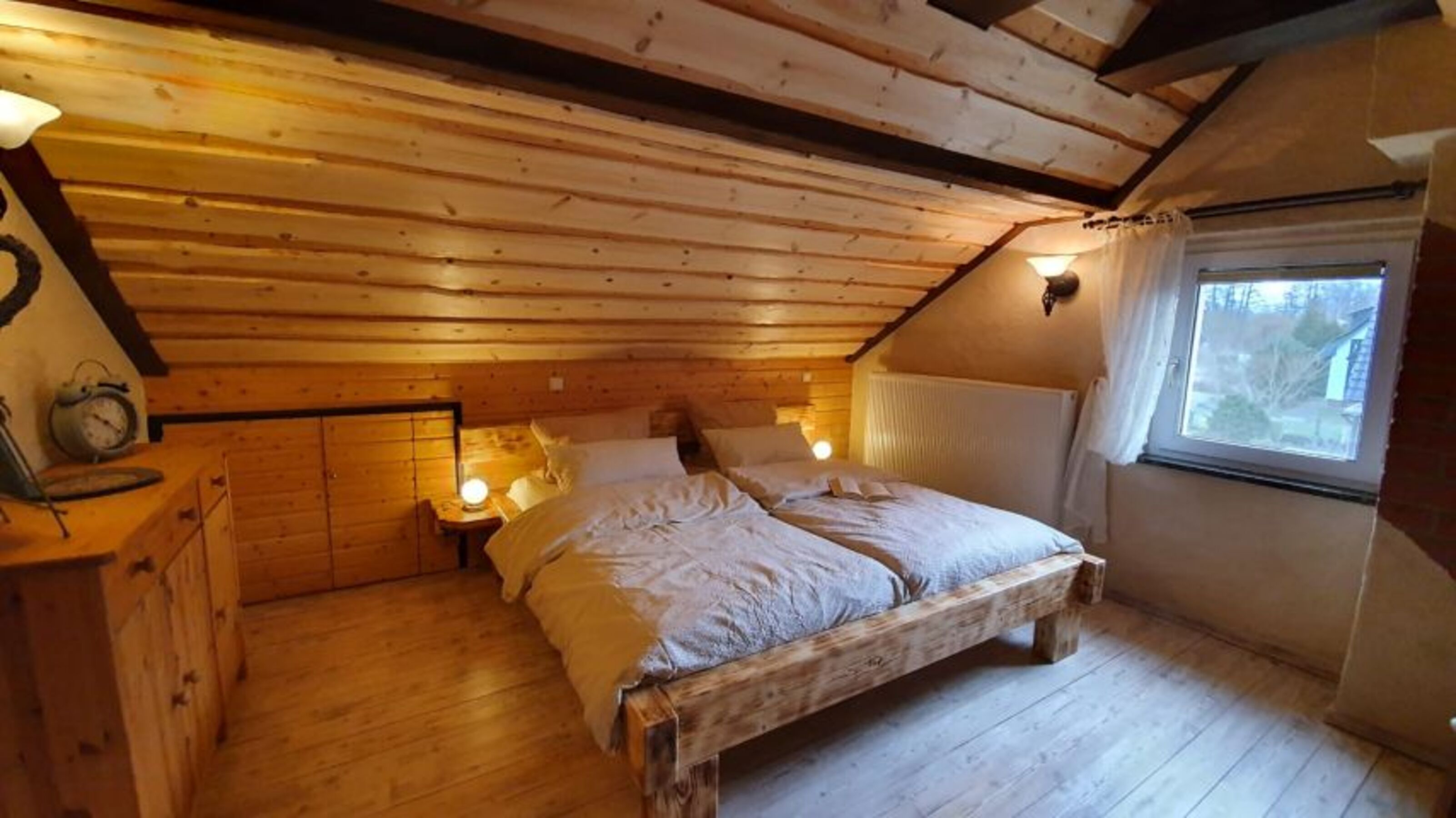 Schlafzimmer für 2 Personen