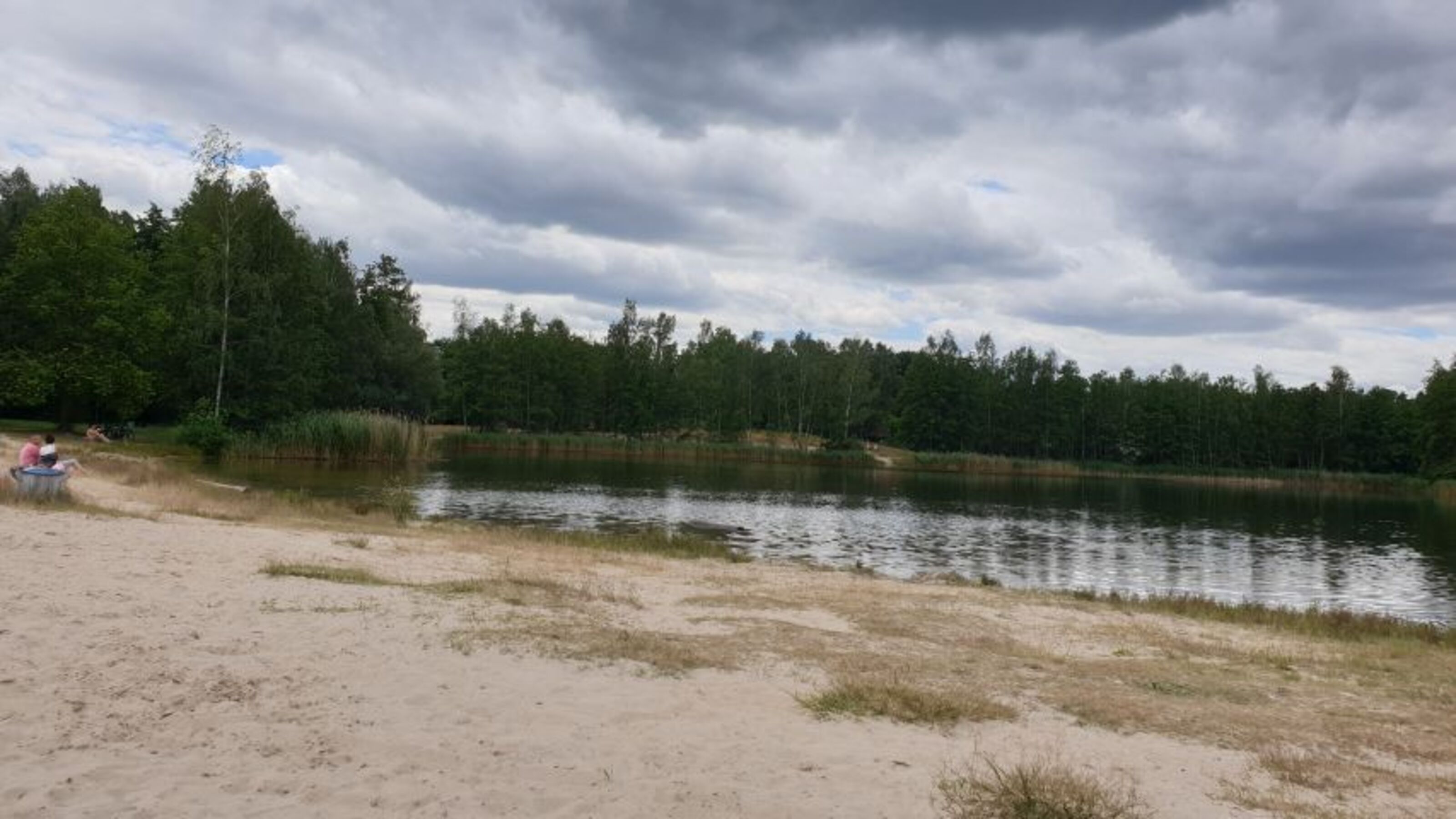 Badesee in Burg