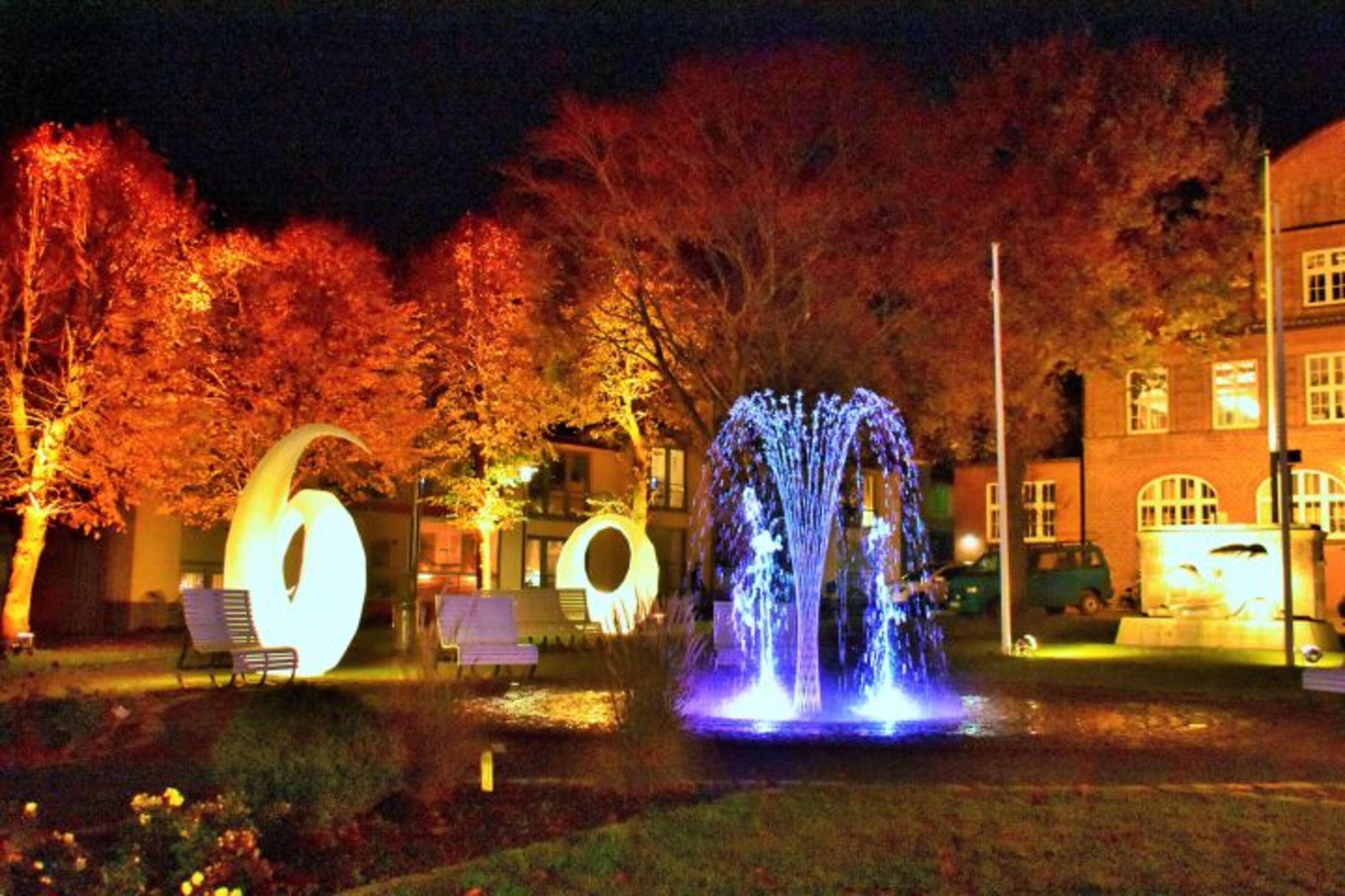 Lichterfest in Büsum