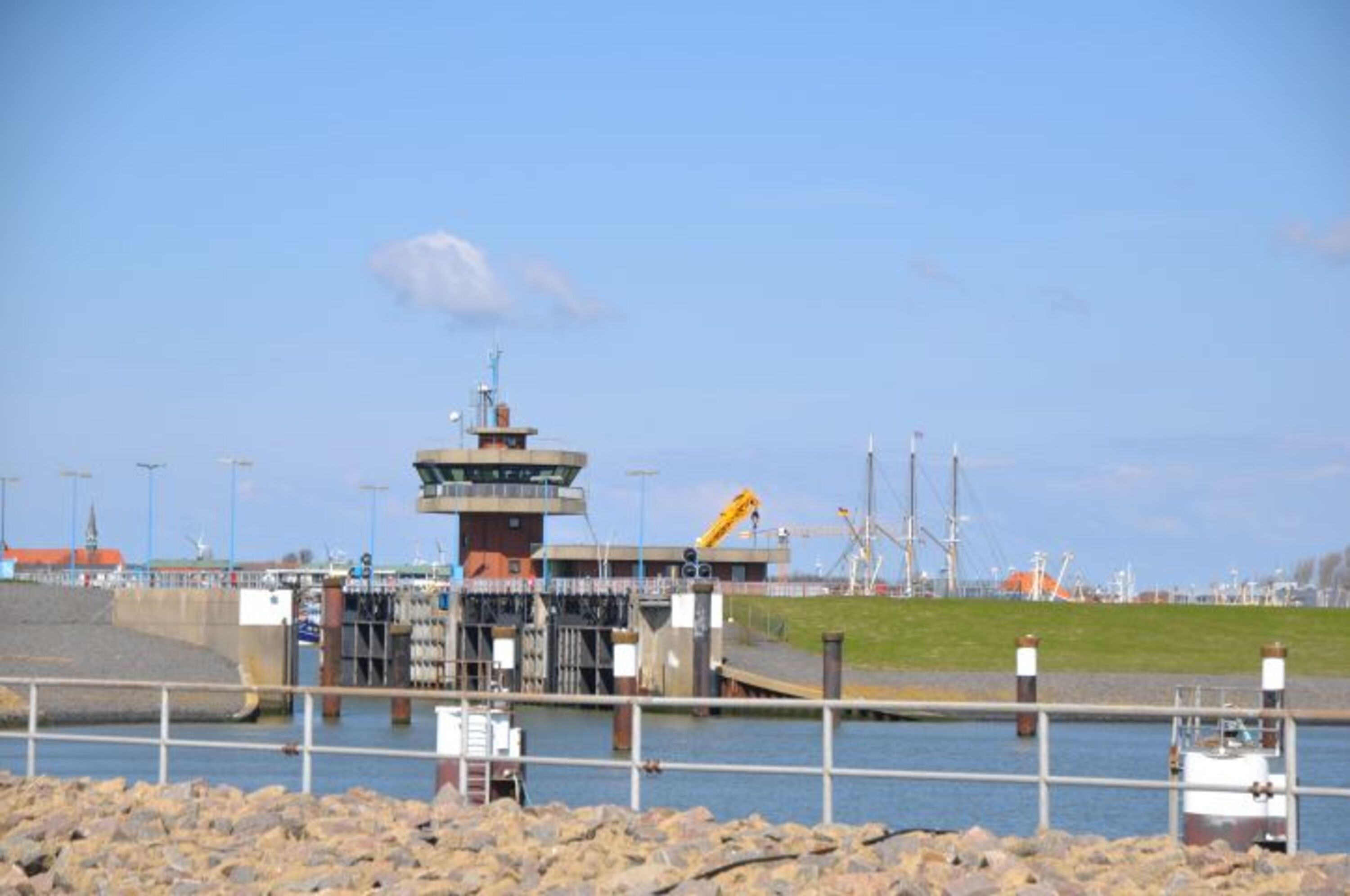 Hafeneinfahrt
