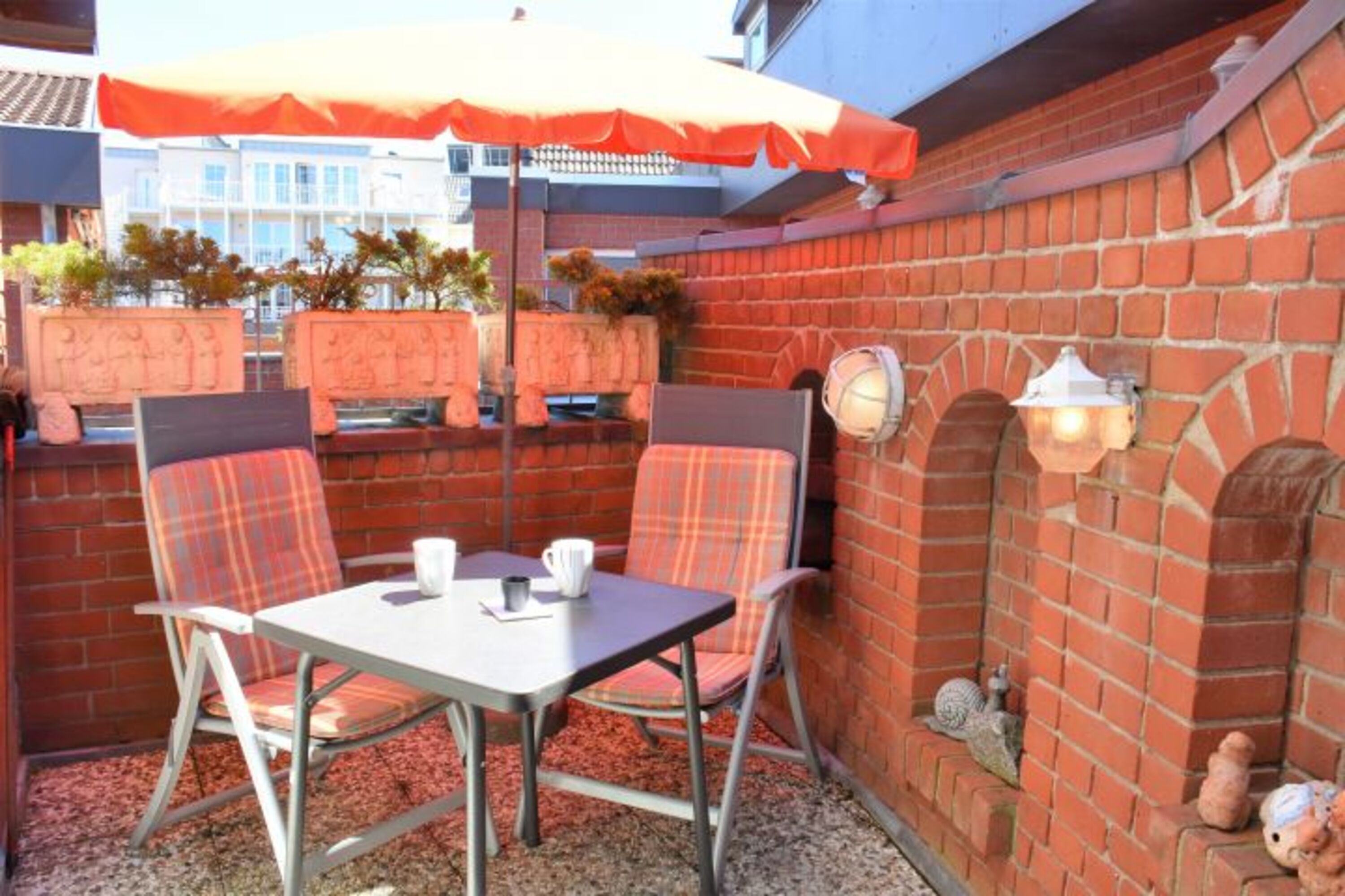Blickdichter Balkon