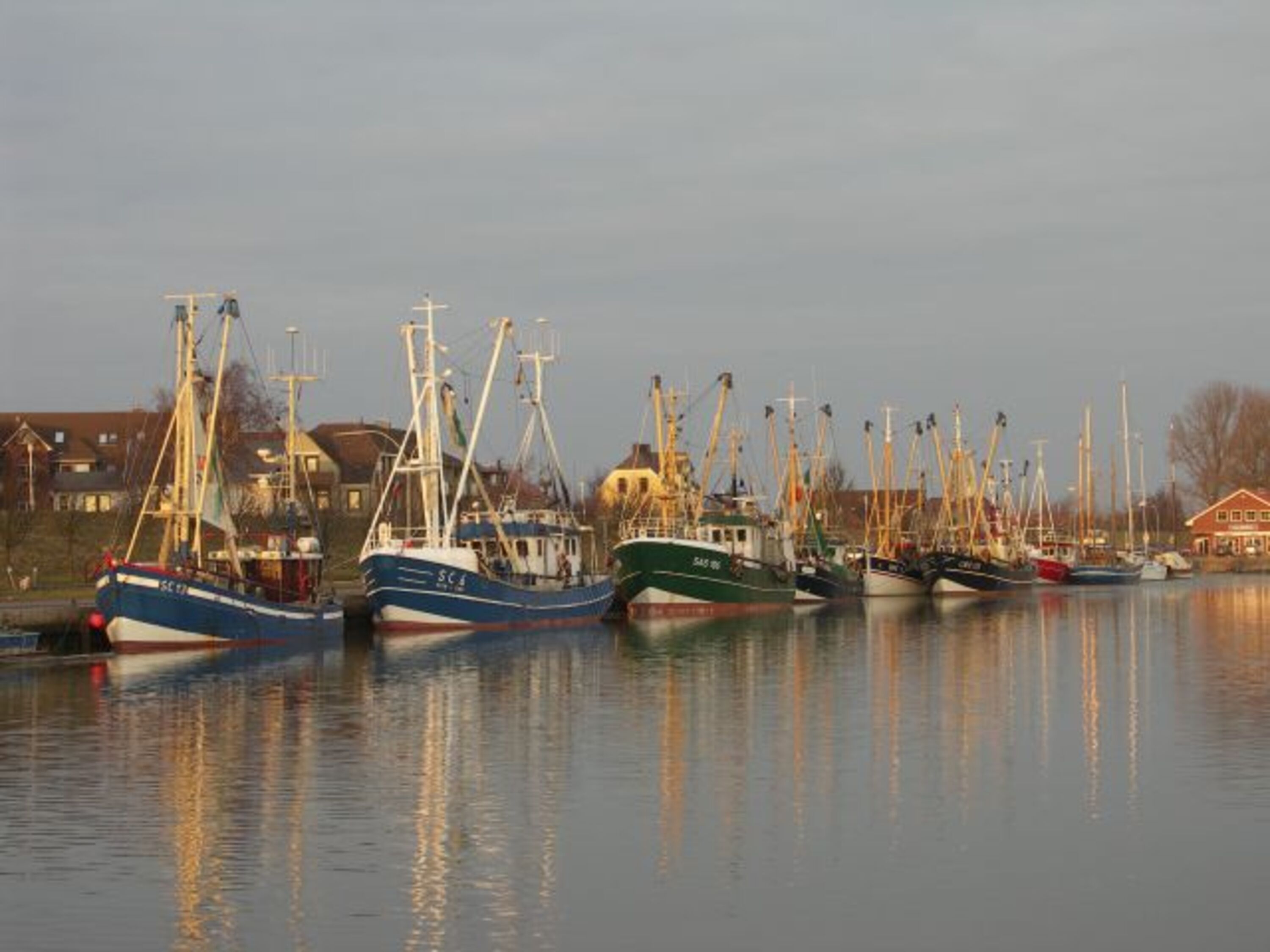 Büsumer Hafen