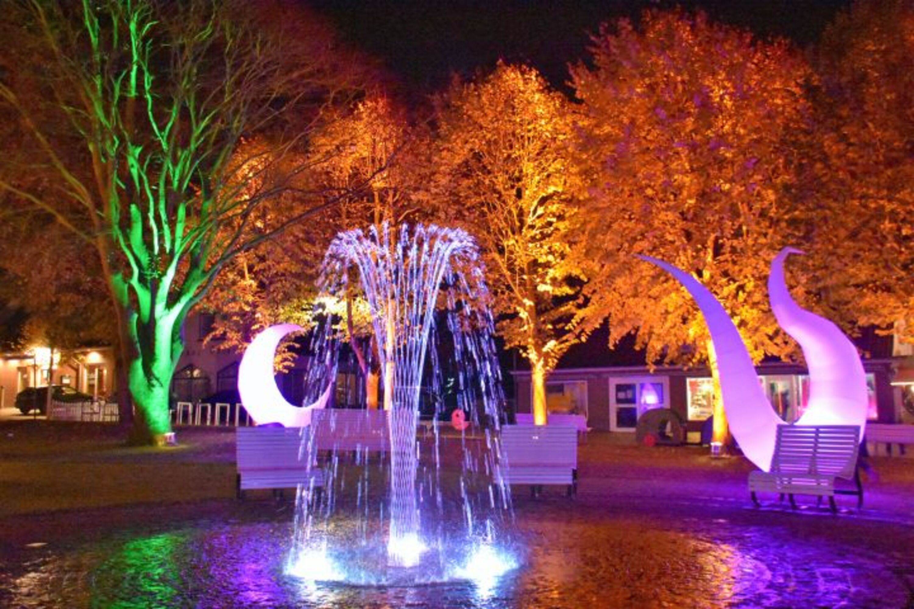 Lichterfest in Büsum