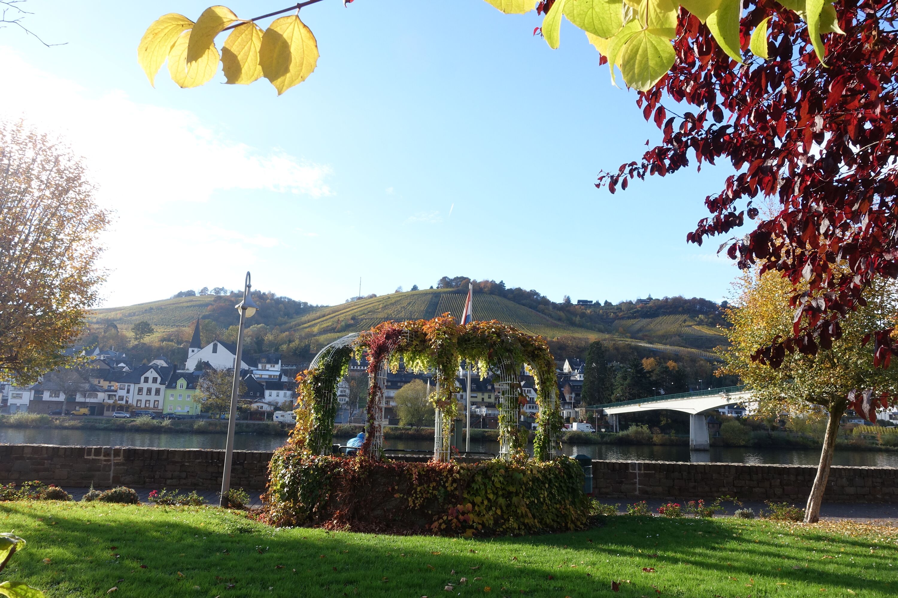 Herbstzeit Zell