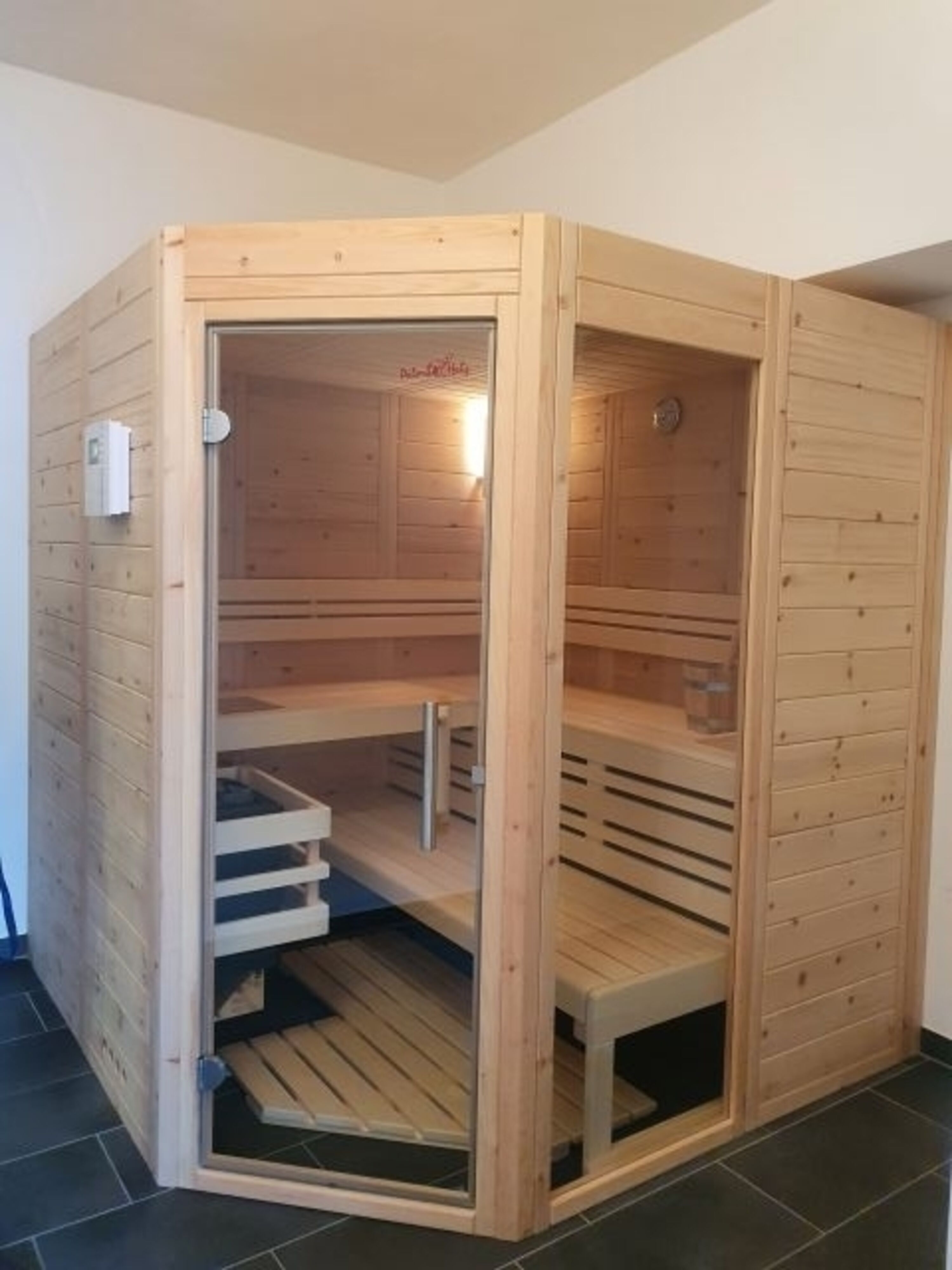 Burglay 1 mit privater in der Ferienwohnung