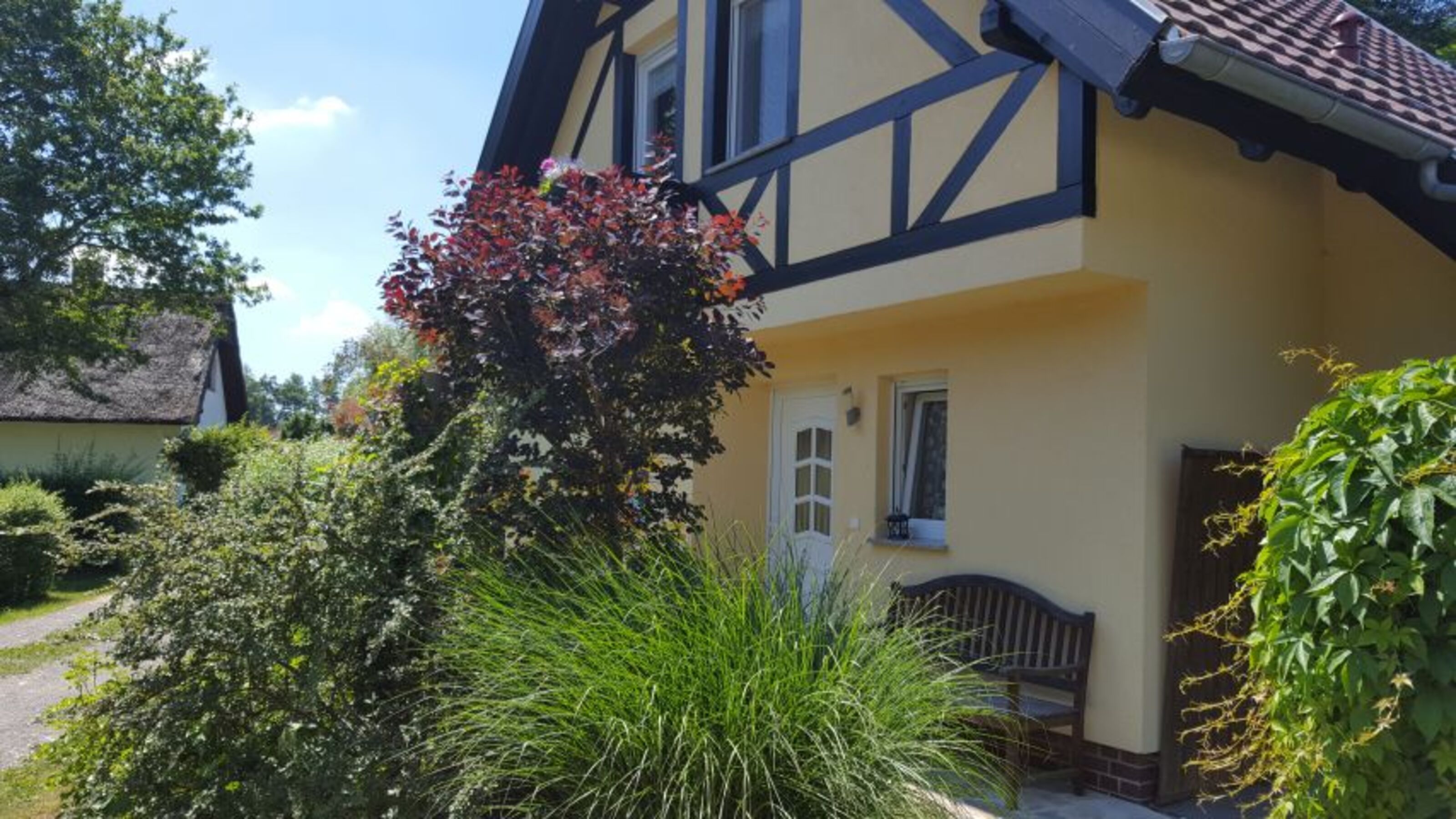 Ferienhaus Eingangsbereich