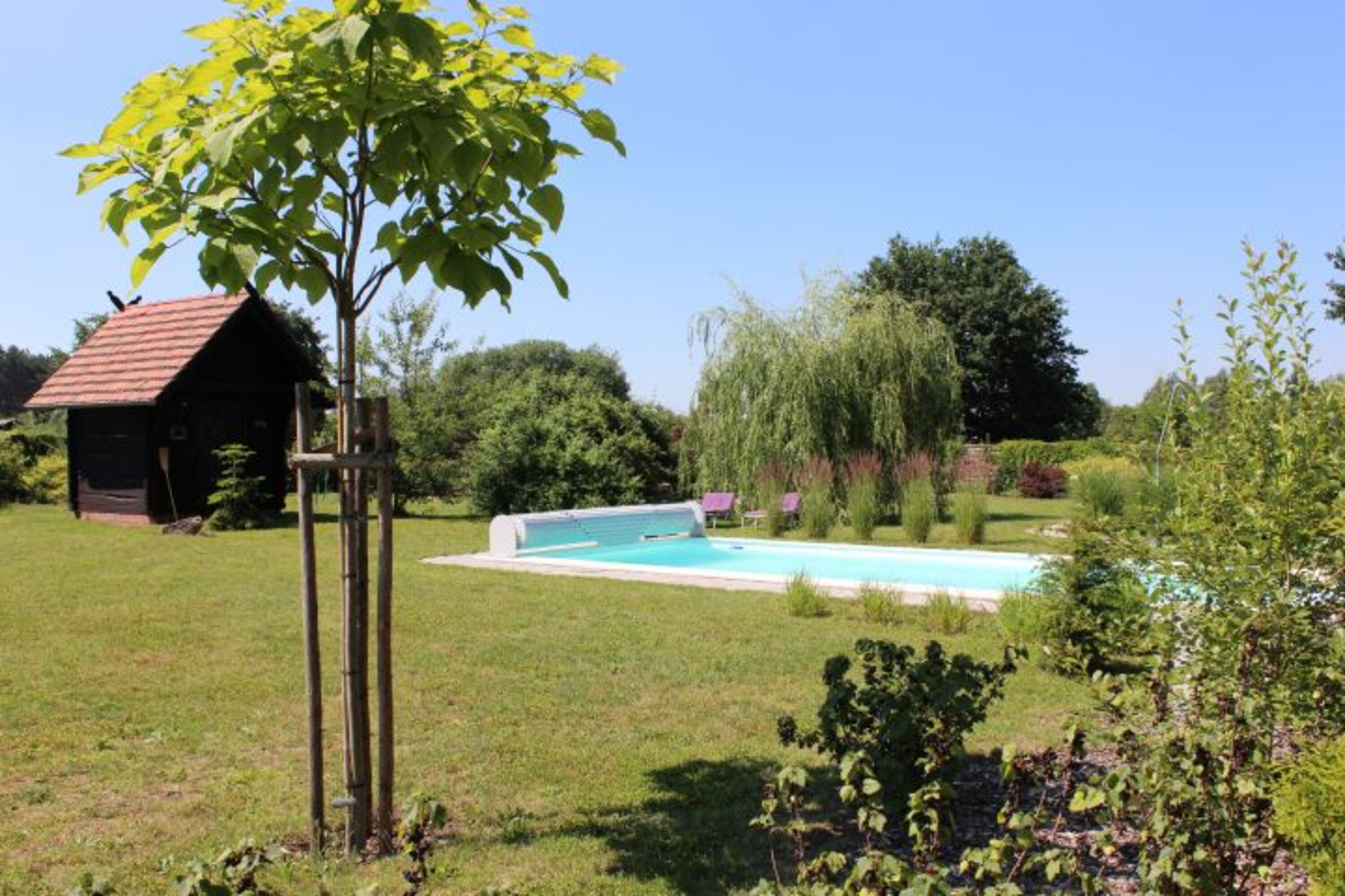 Pool und Finnische Sauna