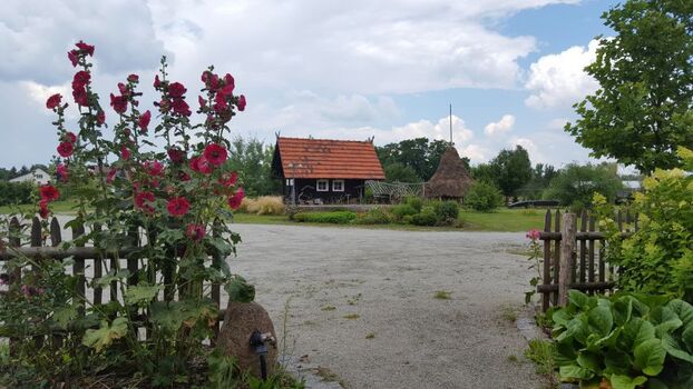 Blick vom Eingang