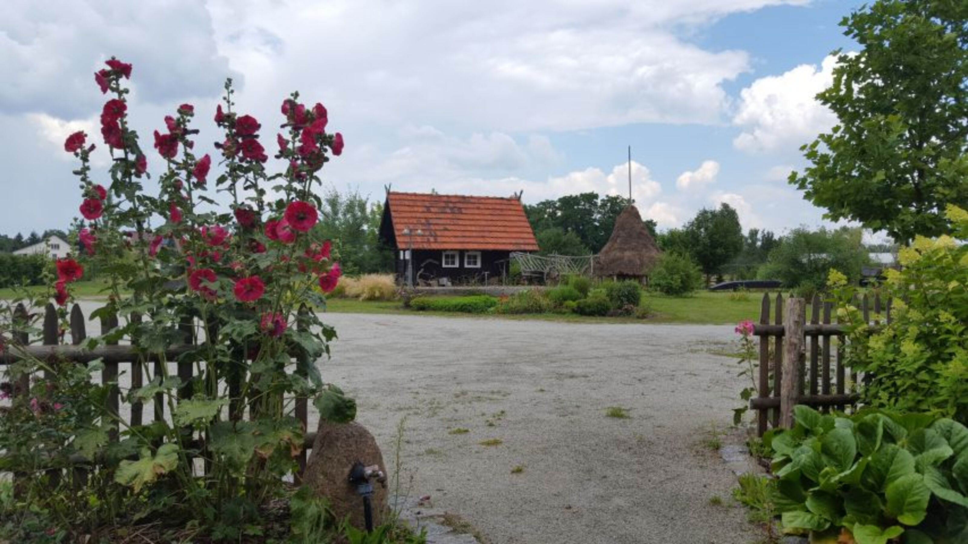 Blick vom Eingang