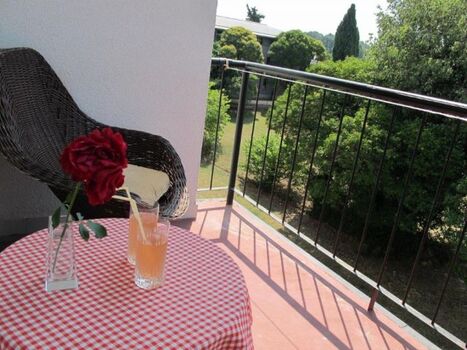 Balkon II Etage - Hinterhaus
