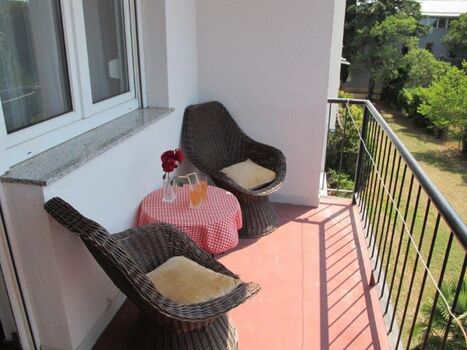 Balkon / II Etage - Hinterhaus