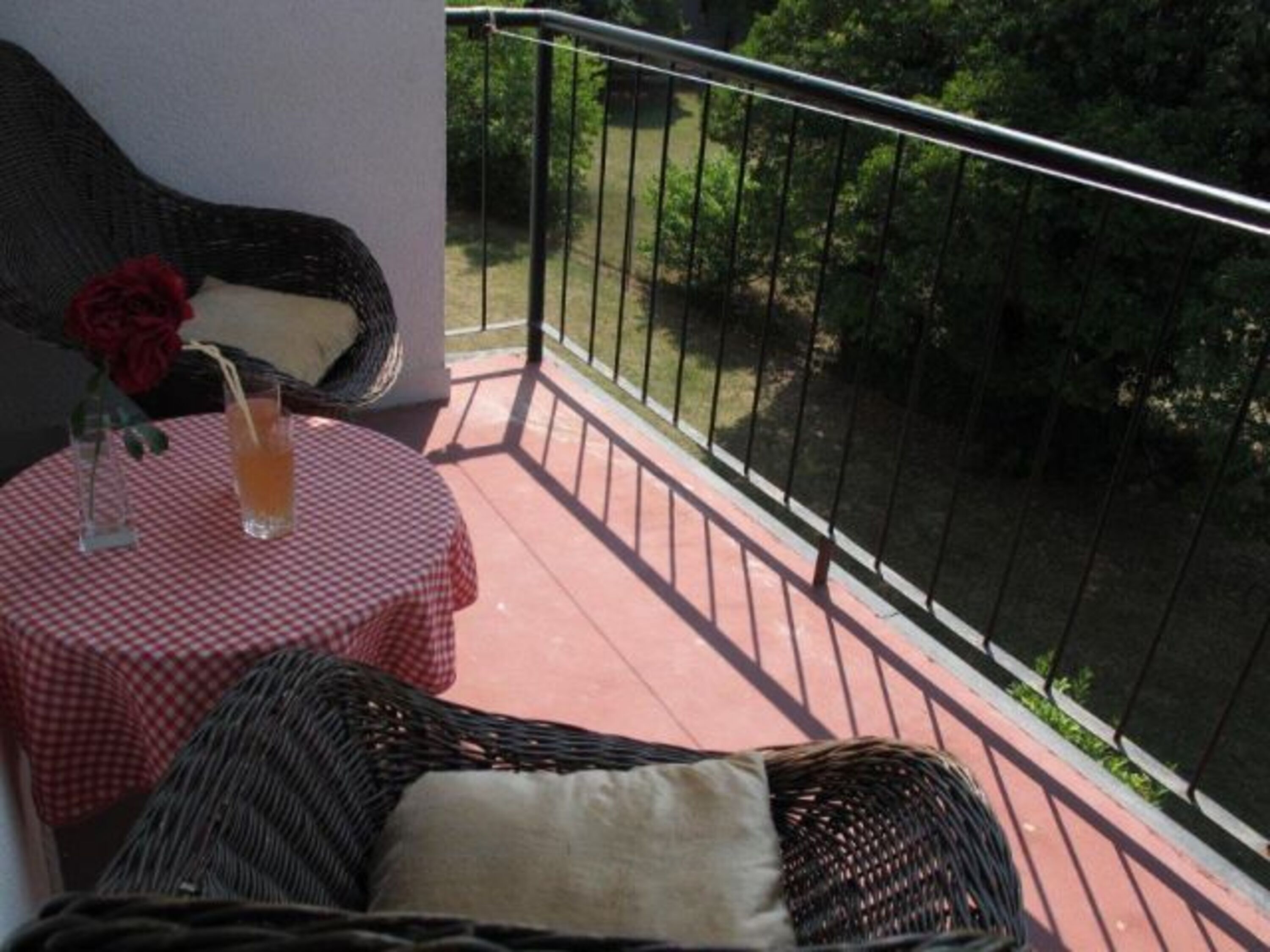 Balkon / II Etage - Hinterhaus