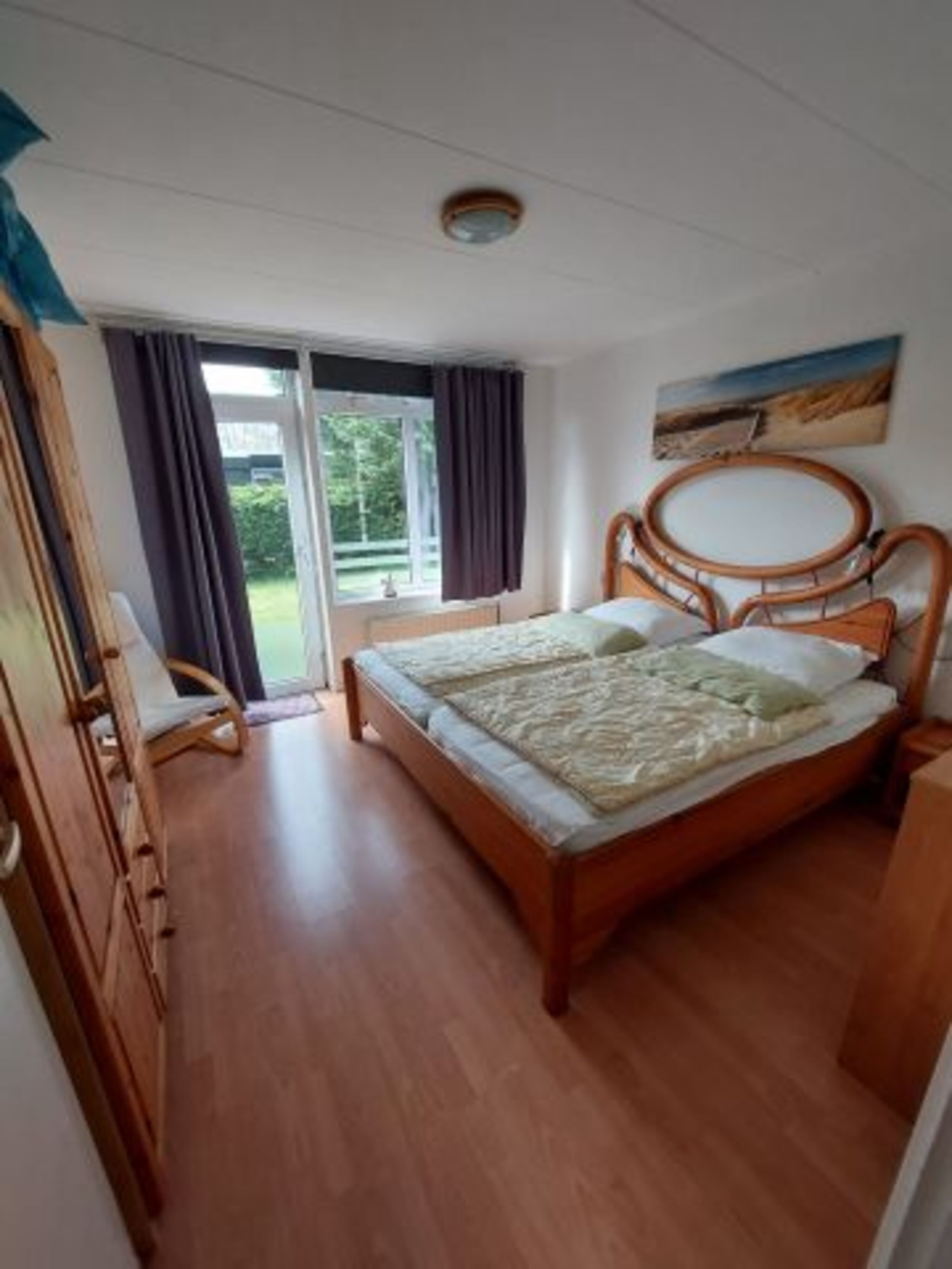 separates Schlafzimmer