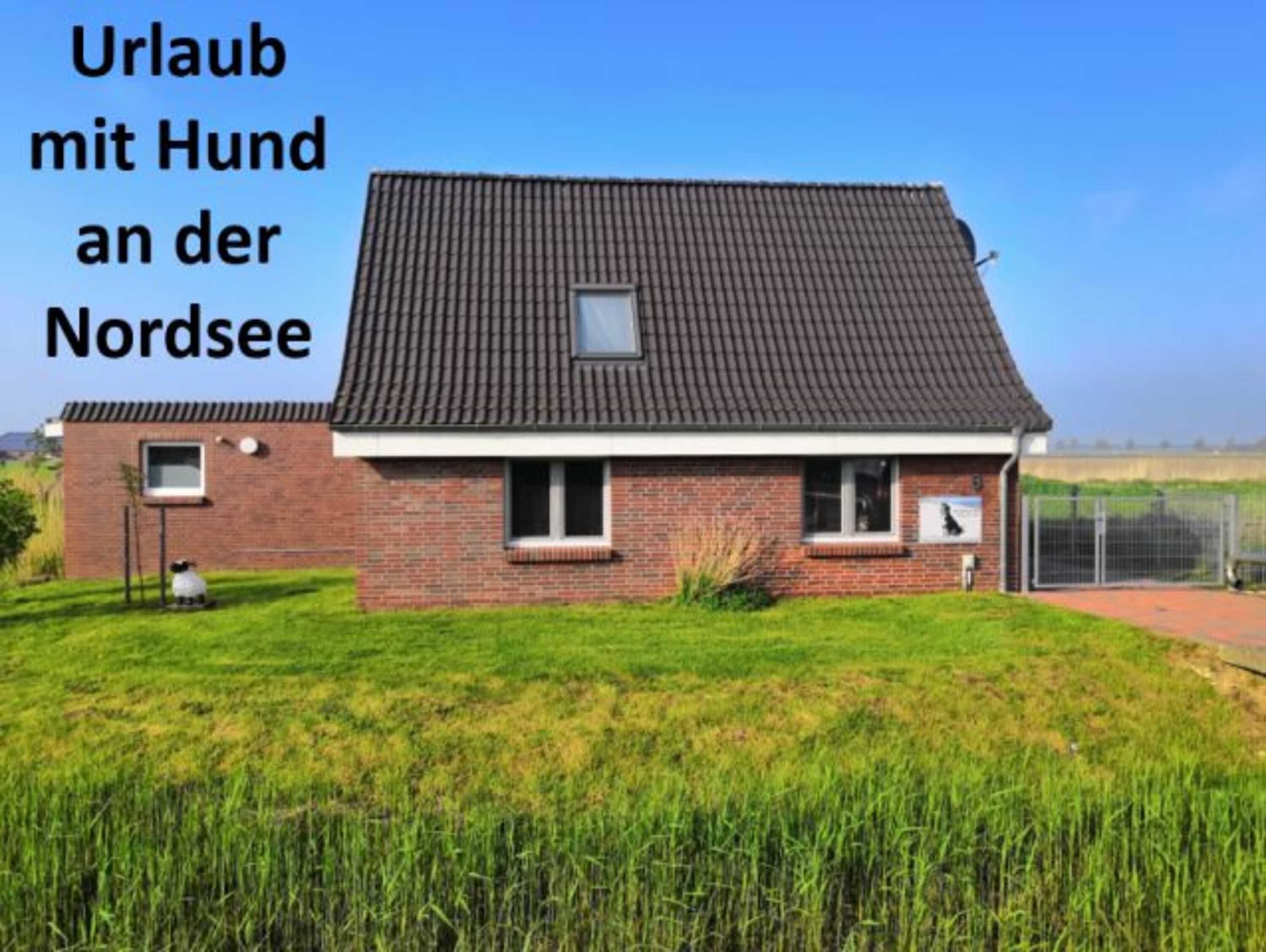 Außenansicht Haus Mia