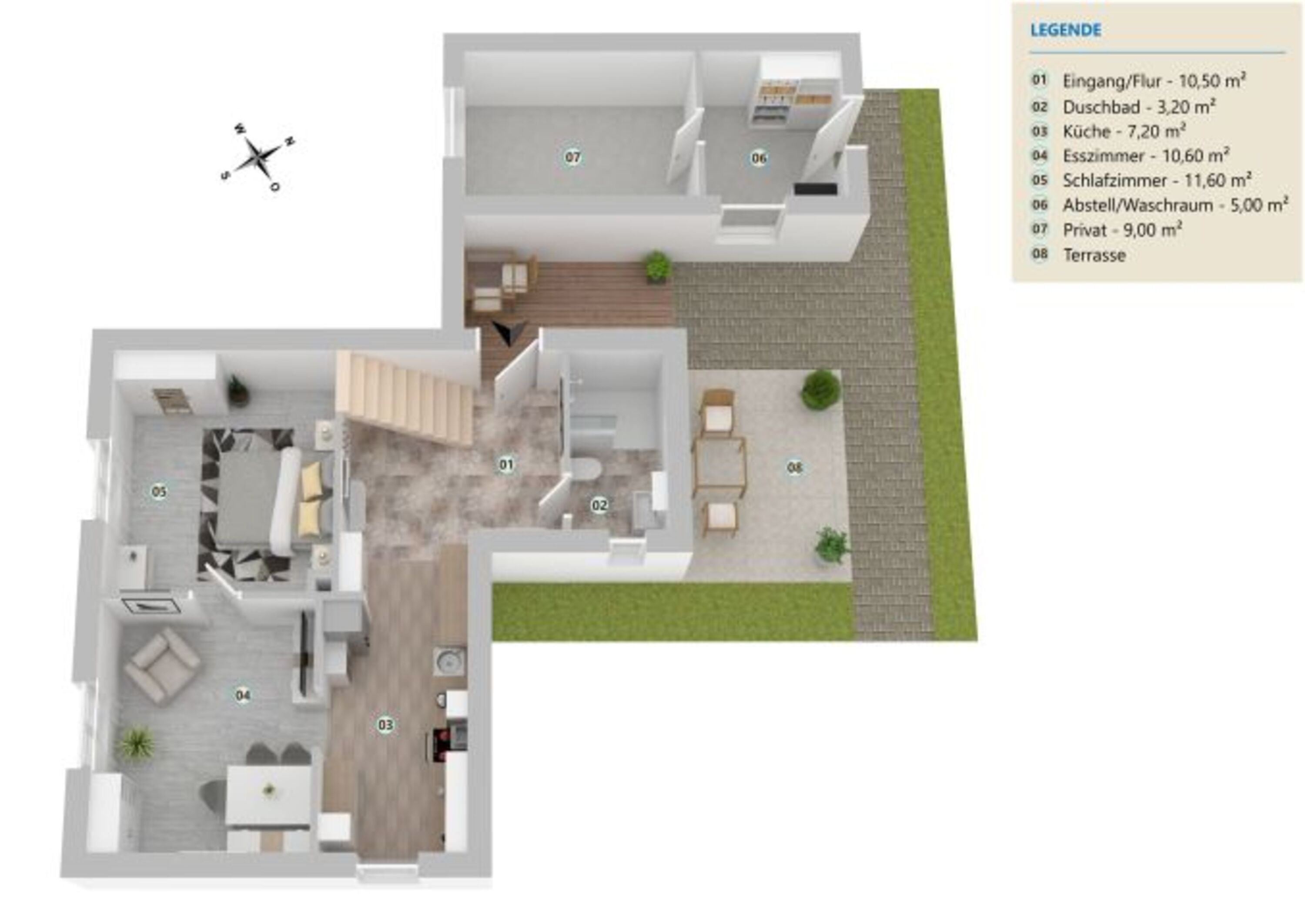 Grundriss EG