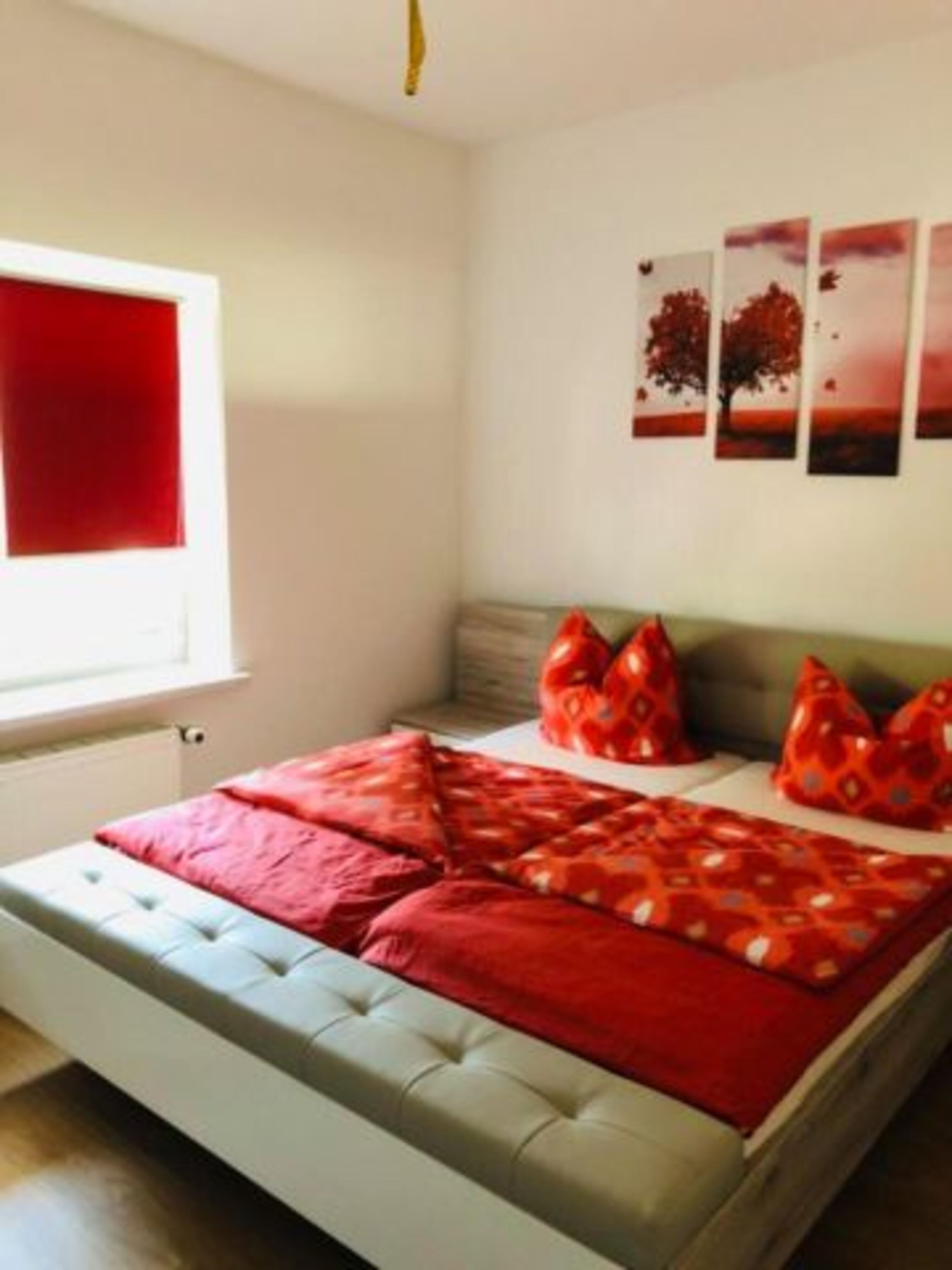 Schlafzimmer - Doppelbett