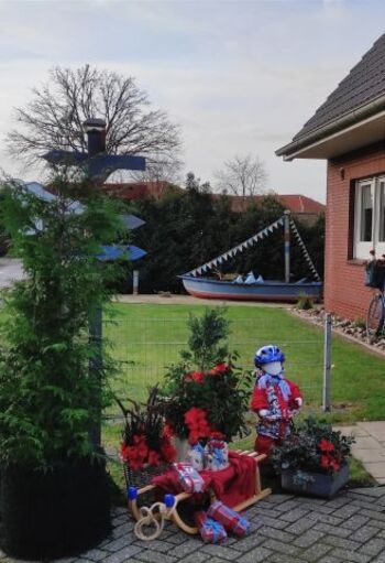 weihnachtliche Deko Außenbereich Weihnachten