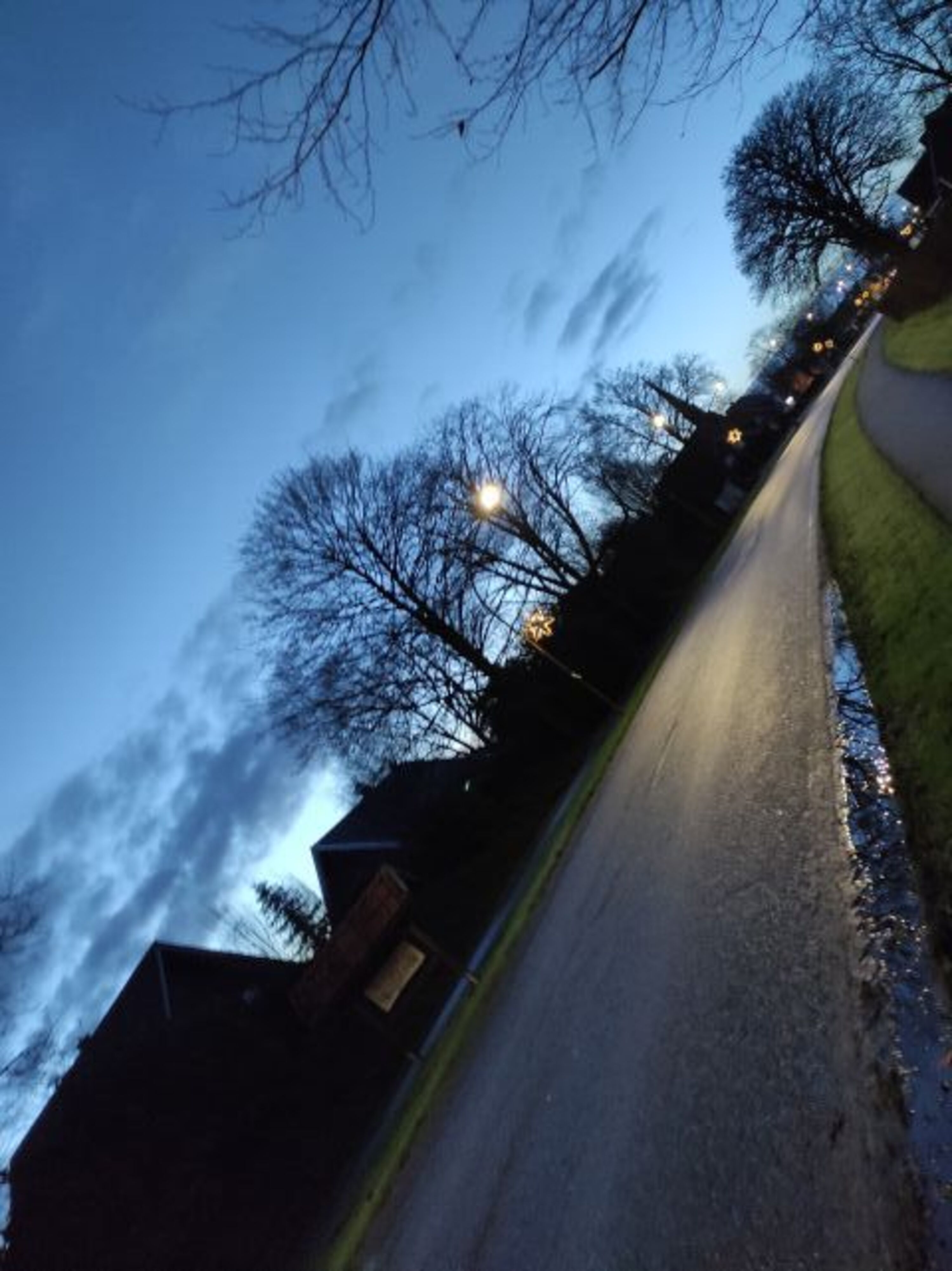 Hoogstede wacht auf