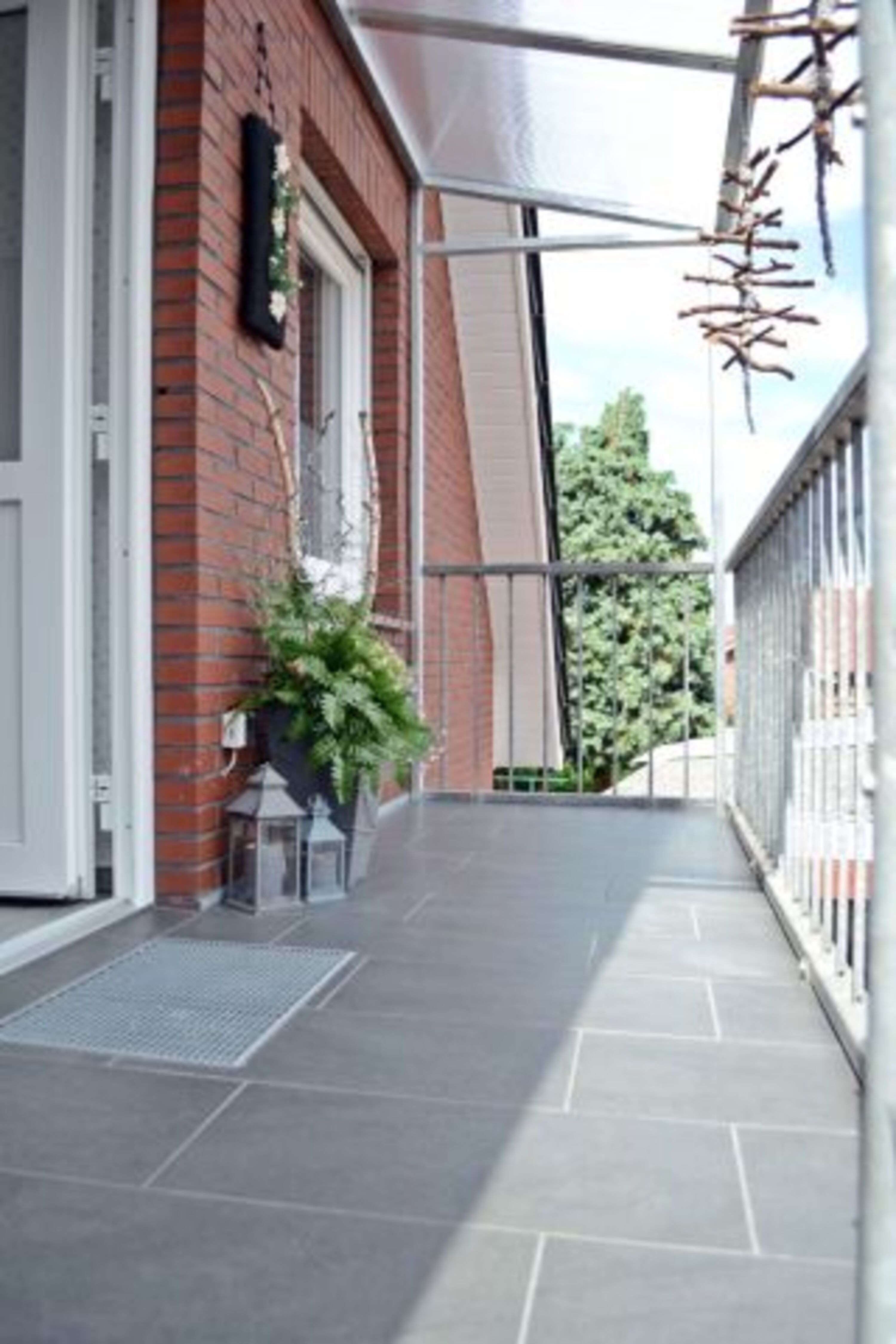 Eingangsbereich außen