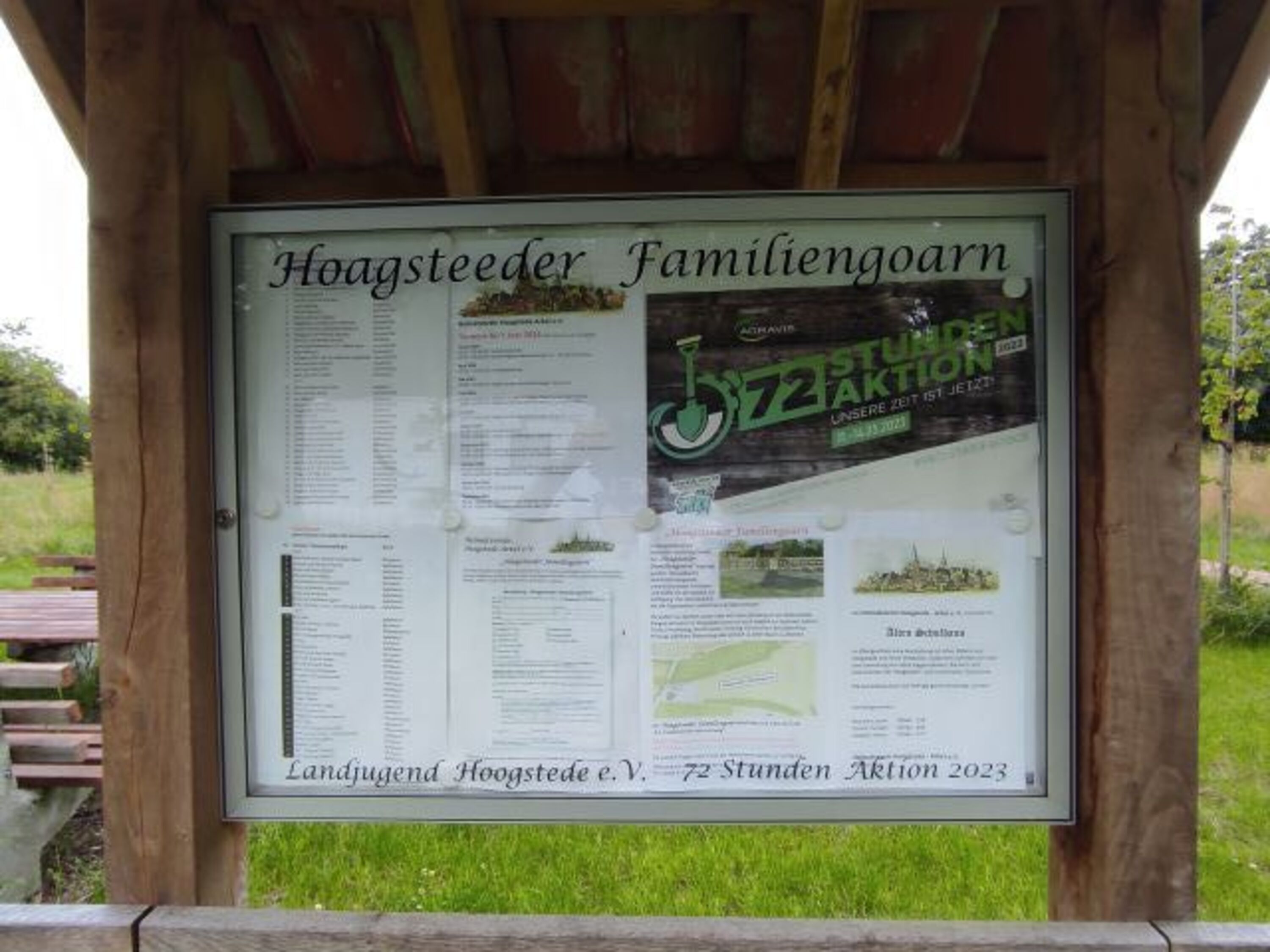 Hoagsteeder Familiengoarn