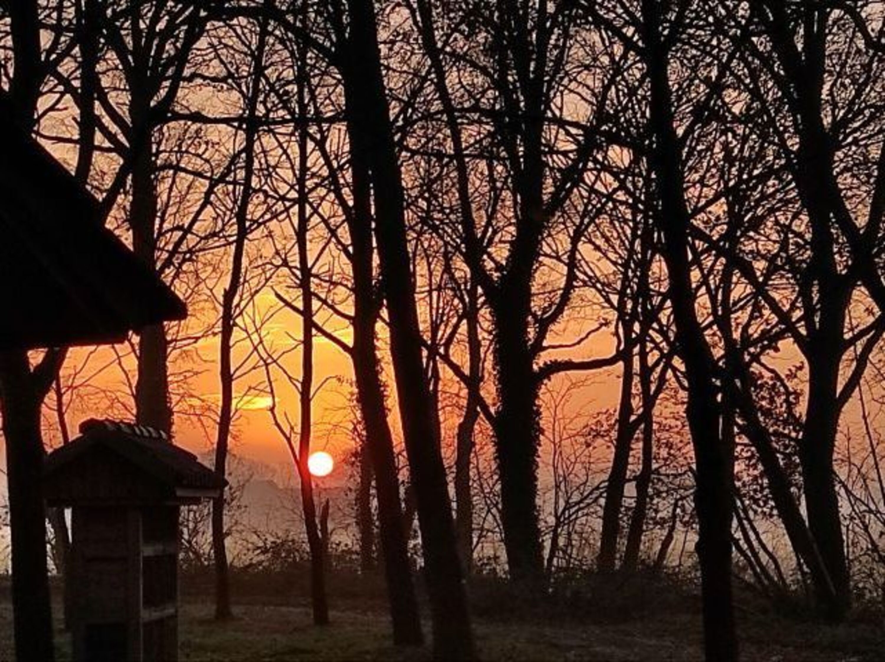 abendliche Stimmung