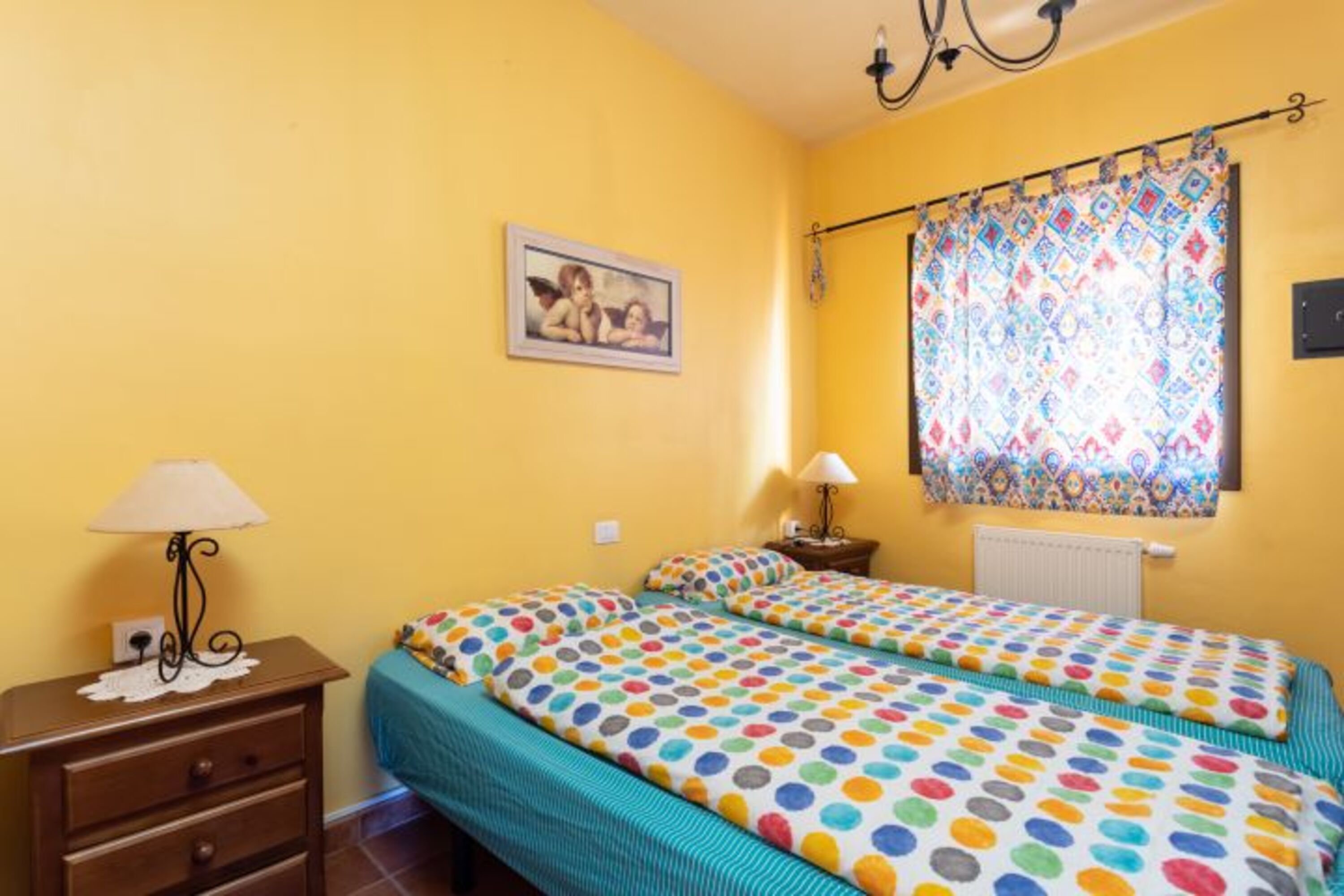 Das erste Schlafzimmer