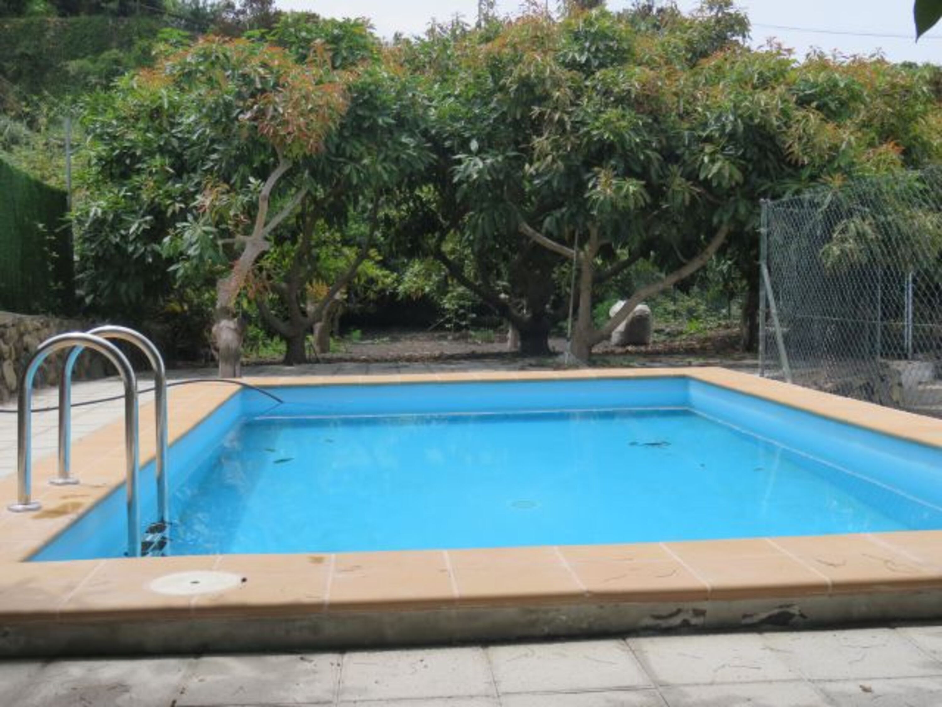 auch ein Pool ist da nur fuer Euch . . . .