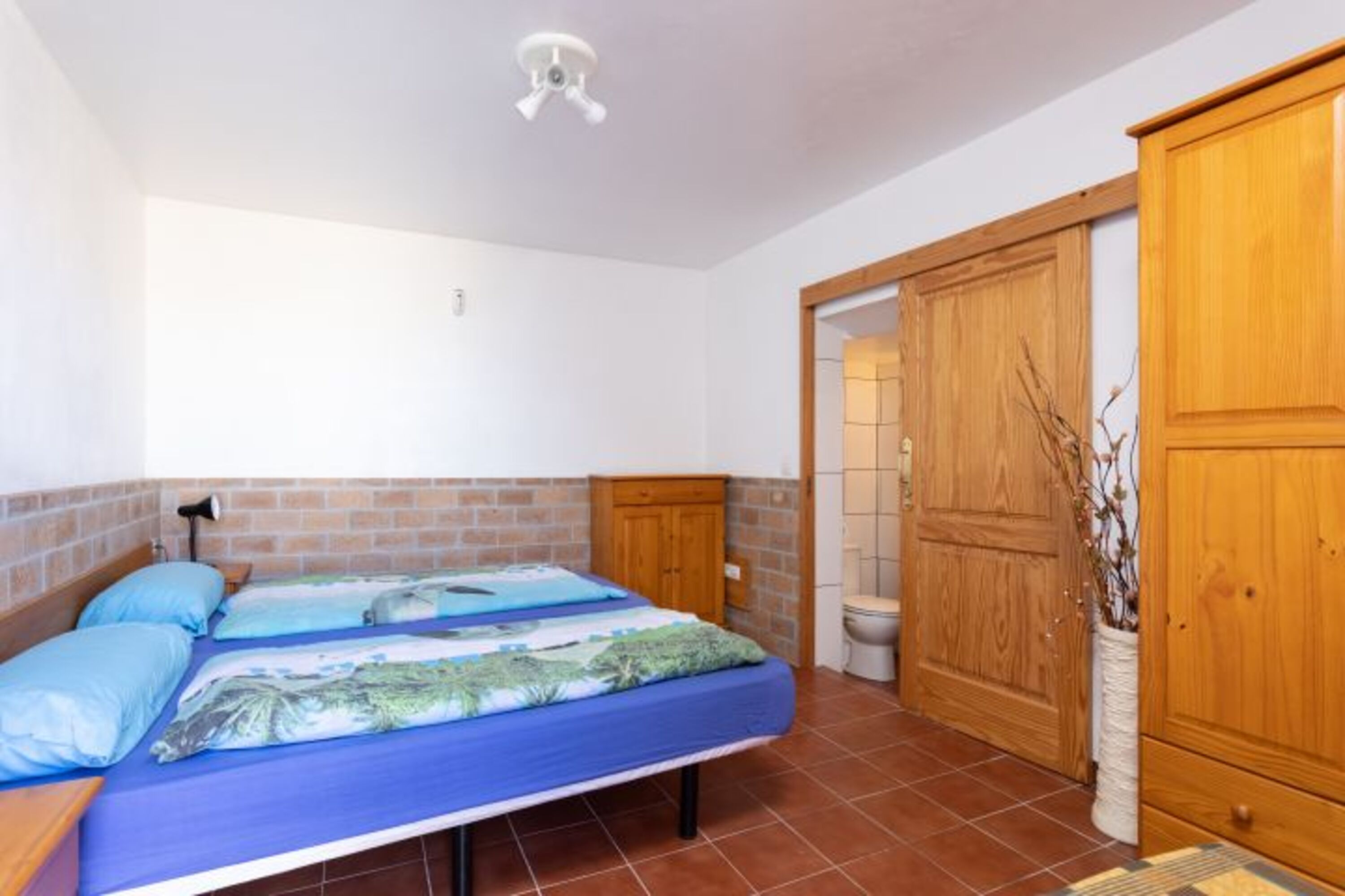 Blick ins 3. Schlafzimmer
