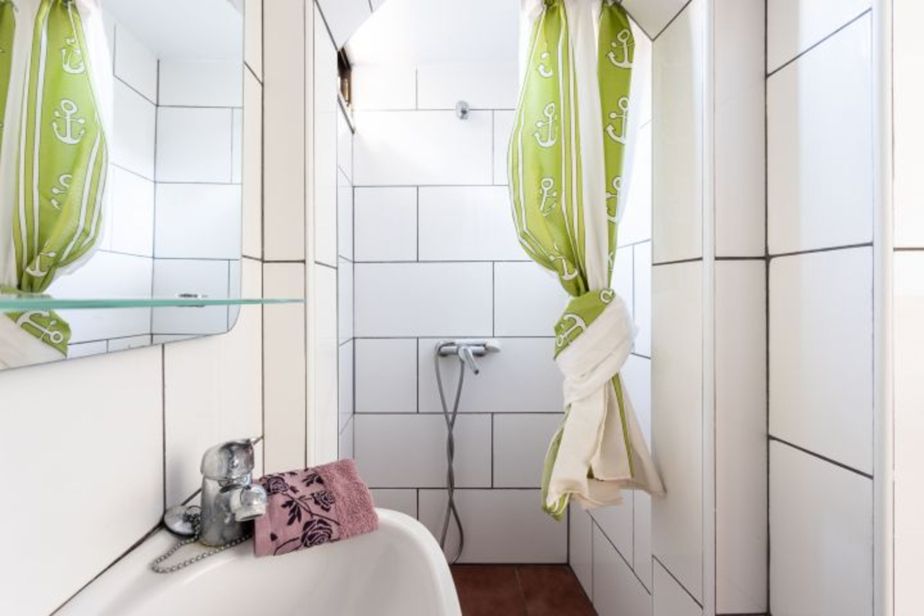 Das Bad vom 3. Schlafzimmer