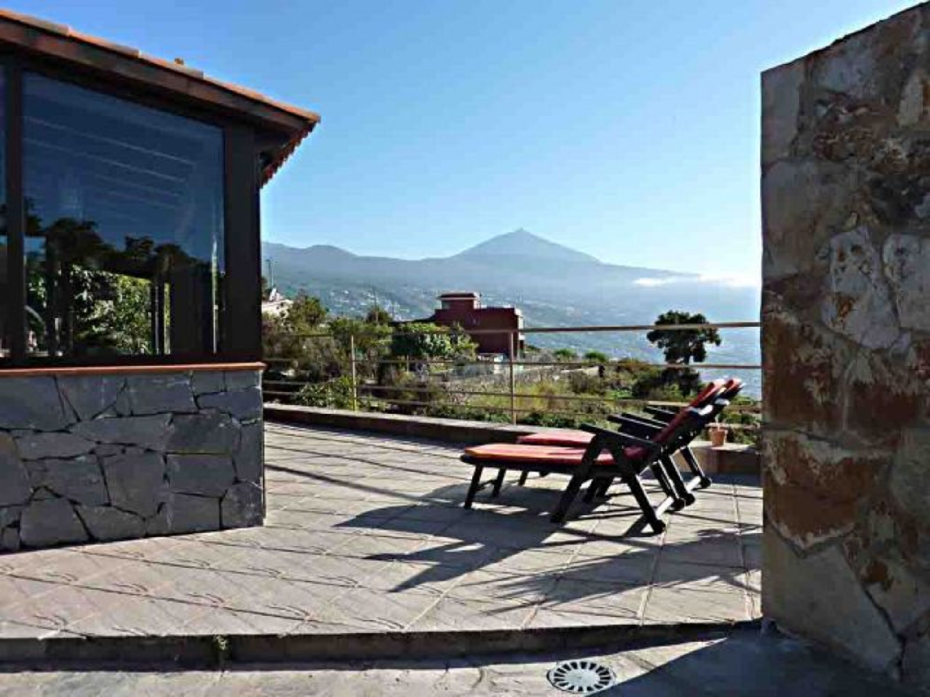 Blick zum Teide