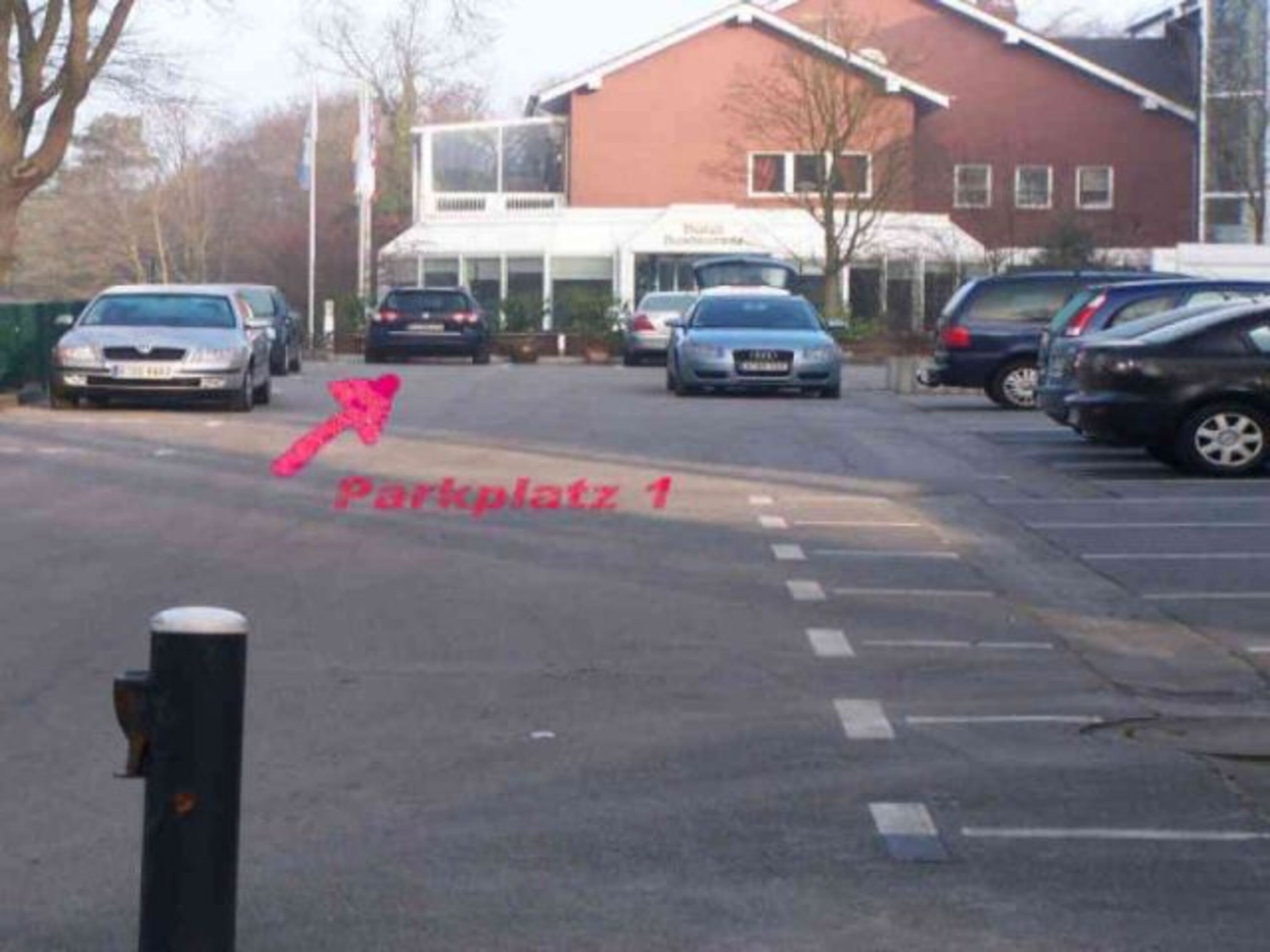 kostenfreier Parkplatz