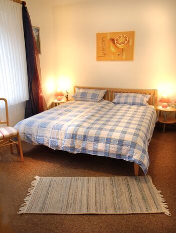 Ein Schlafzimmer